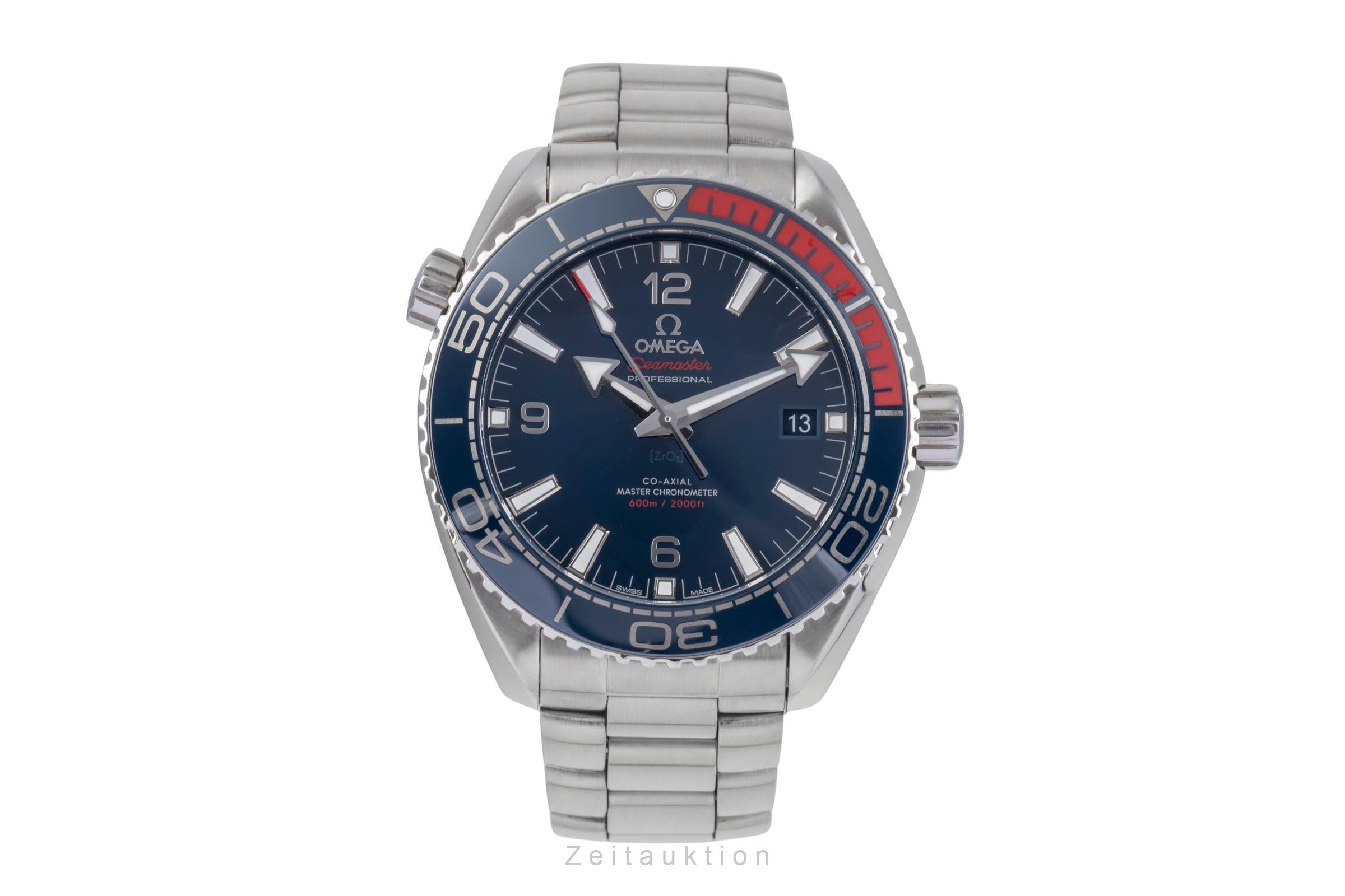 Omega Seamaster acier automatique montre pour hommes 522.32.44.21.03.001 Limited  [2505876]
