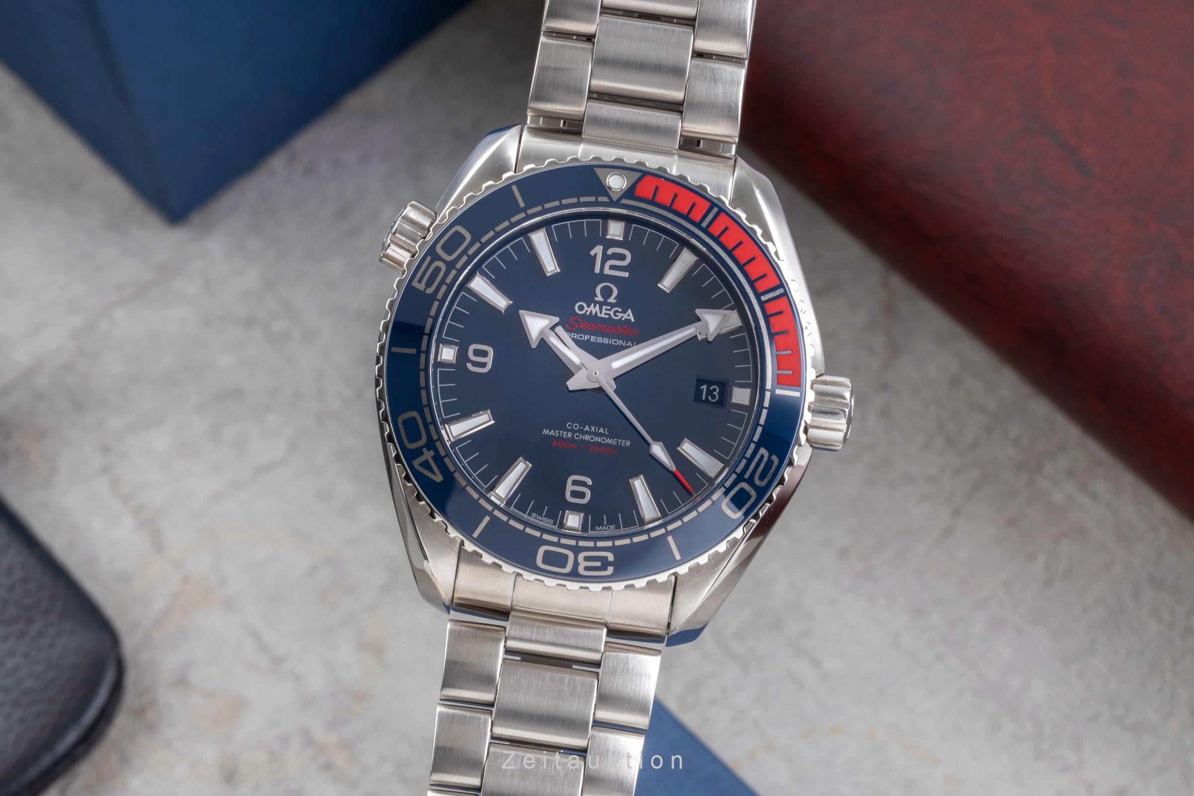 Omega Seamaster steel automatic Kal. 8900 Ref. 522.32.44.21.03.001
