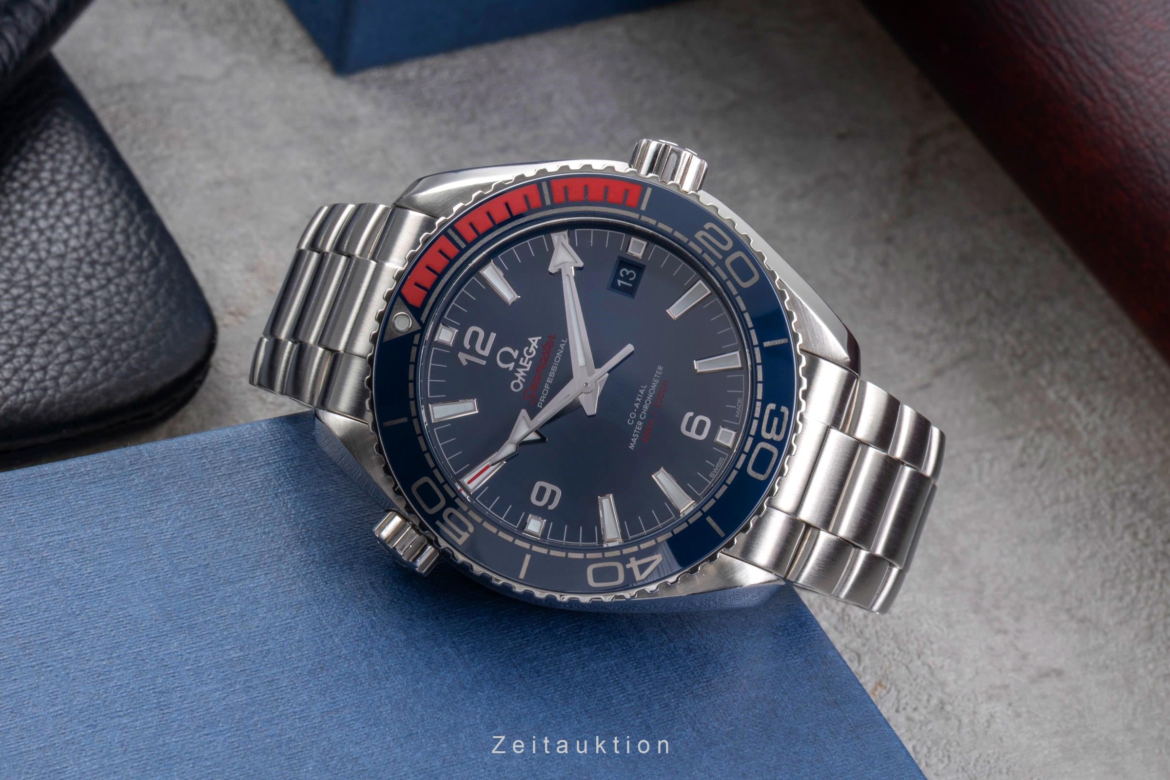 Omega Seamaster acier automatique montre pour hommes 522.32.44.21.03.001 Limited  [2505876]