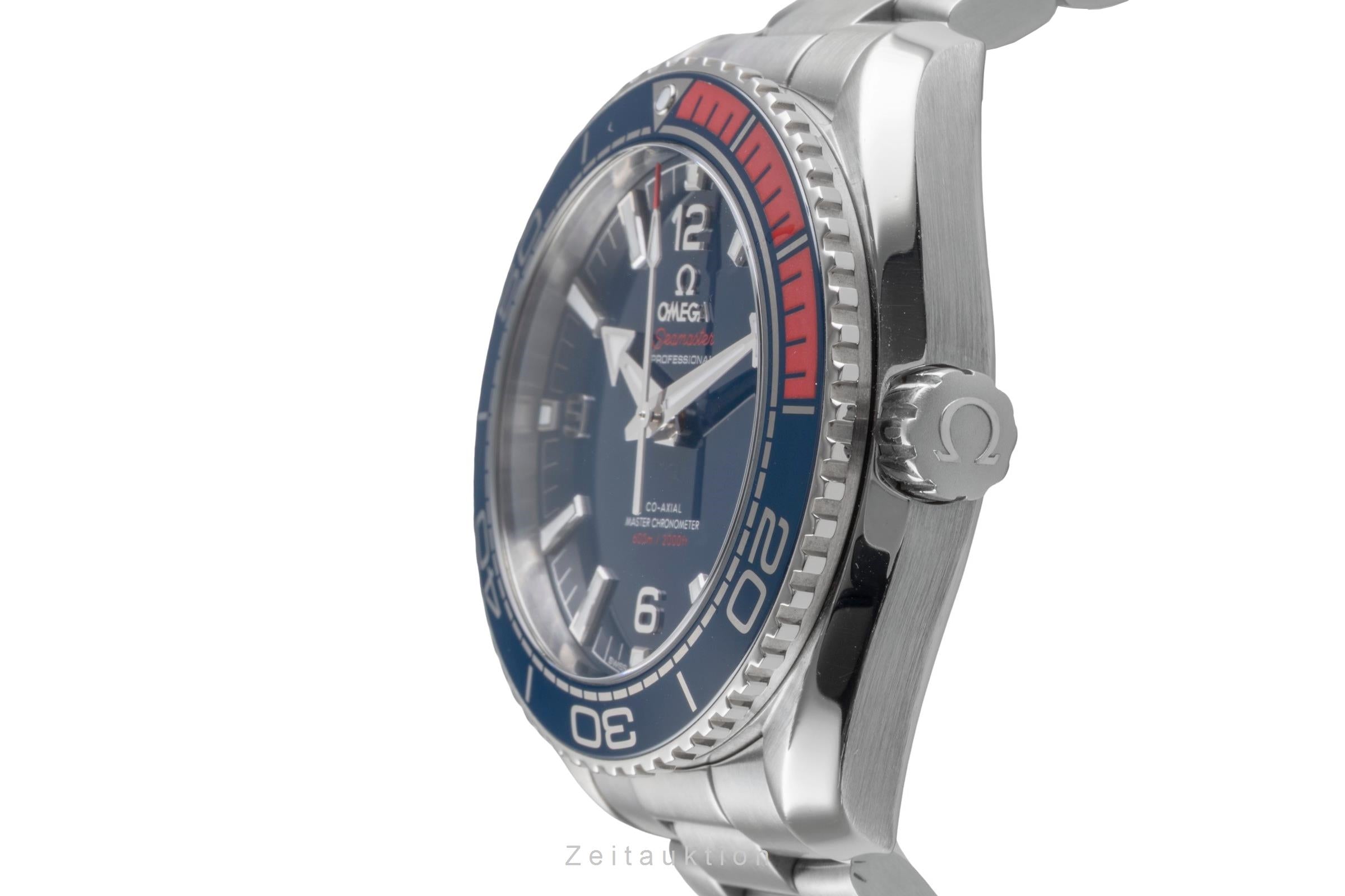 Omega Seamaster acier automatique montre pour hommes 522.32.44.21.03.001 Limited  [2505876]