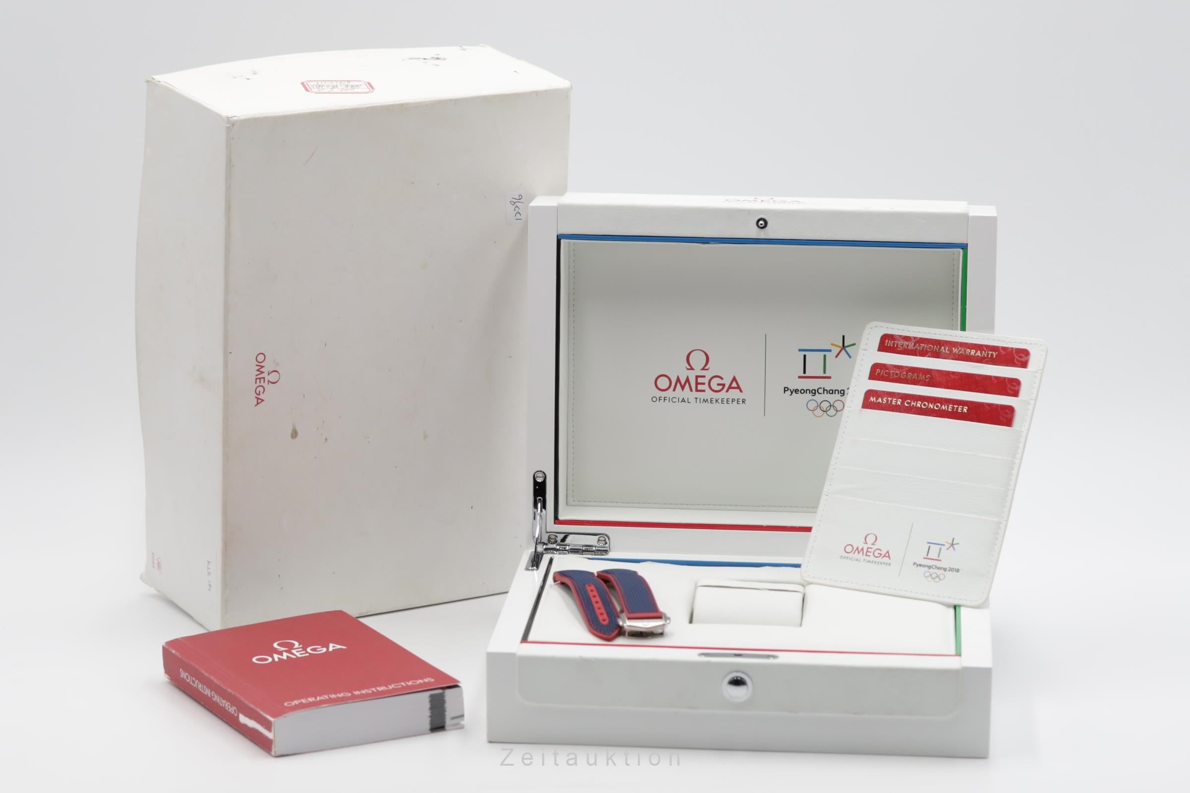 Omega Seamaster acier automatique montre pour hommes 522.32.44.21.03.001 Limited  [2505876]