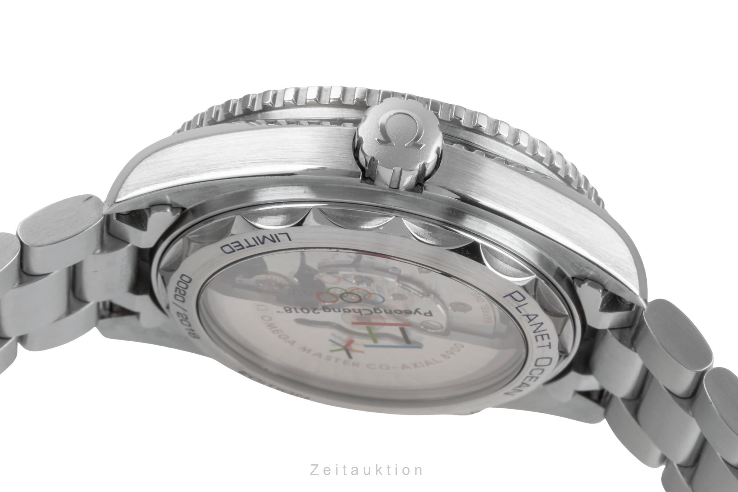 Omega Seamaster acier automatique montre pour hommes 522.32.44.21.03.001 Limited  [2505876]