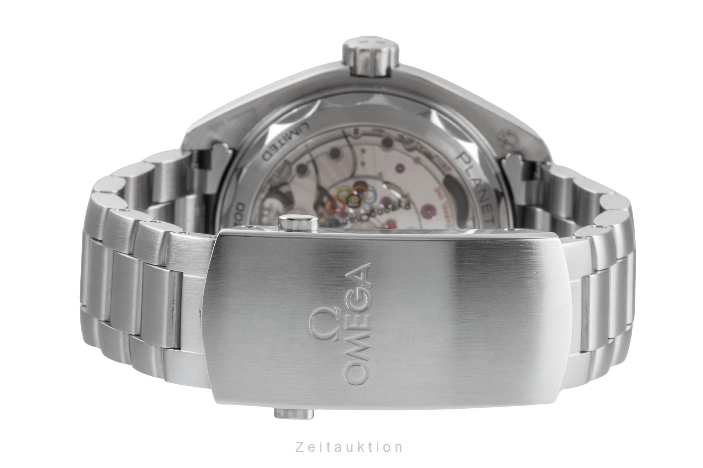 Omega Seamaster acier automatique montre pour hommes 522.32.44.21.03.001 Limited  [2505876]