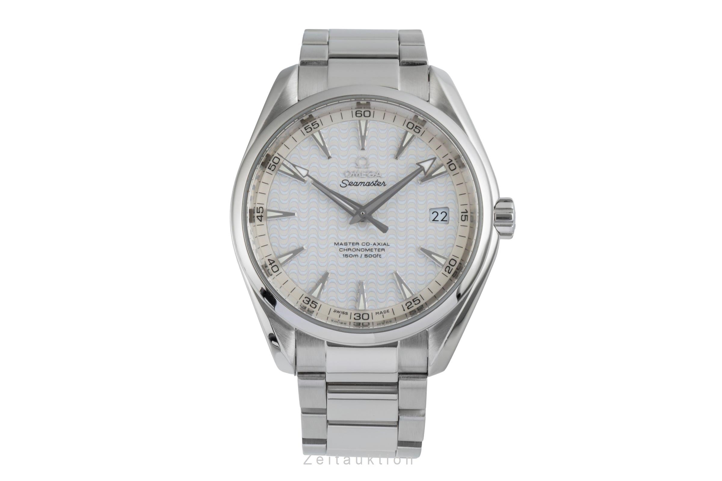 Omega Seamaster acier automatique montre pour hommes 231.10.42.21.02.006 LP: 7200EUR  [2505877]