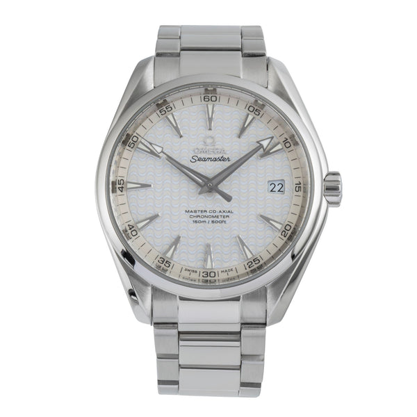 Omega Seamaster acier automatique montre pour hommes 231.10.42.21.02.006 LP: 7200EUR  [2505877]