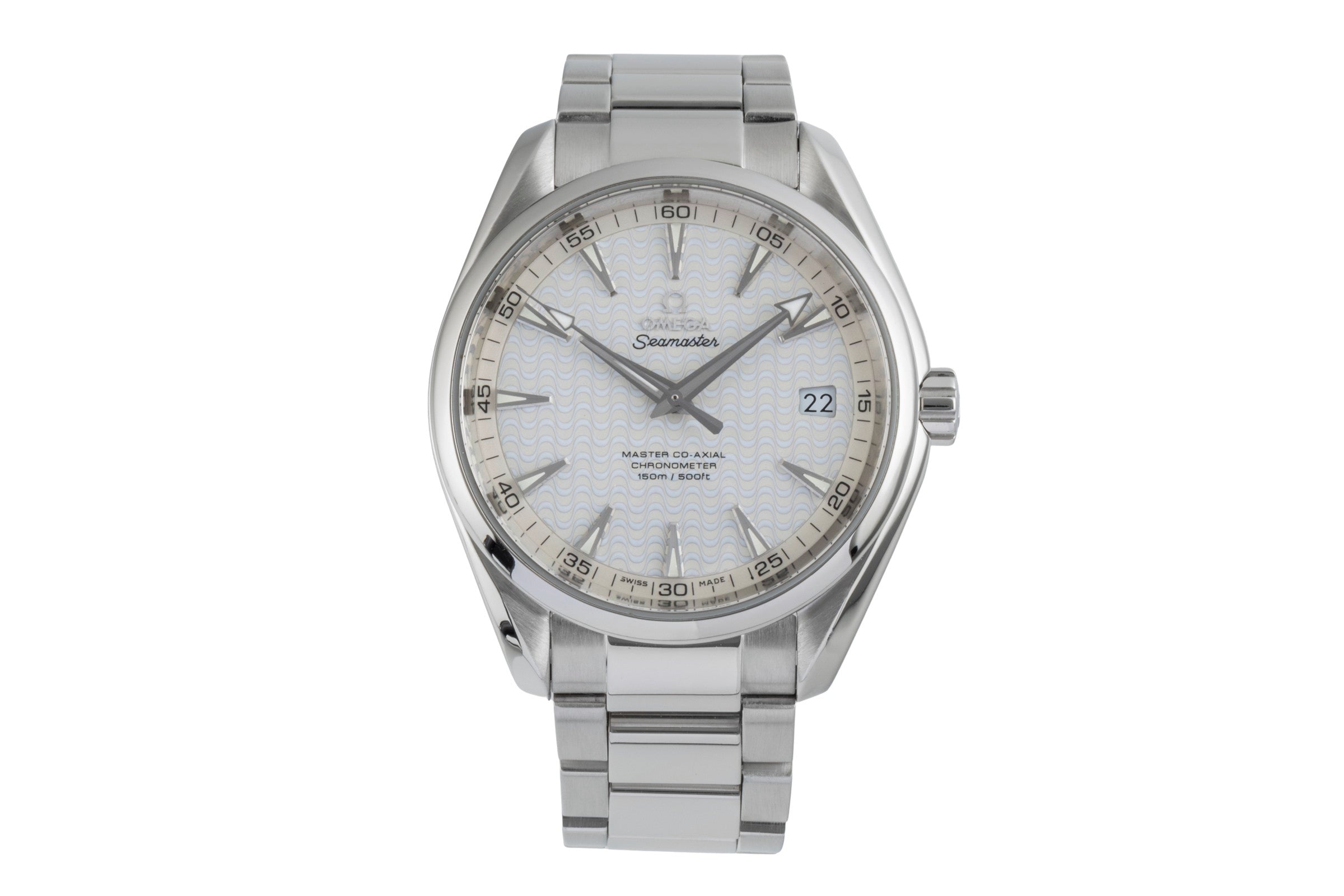 Omega Seamaster acier automatique montre pour hommes 231.10.42.21.02.006 LP: 7200EUR  [2505877]