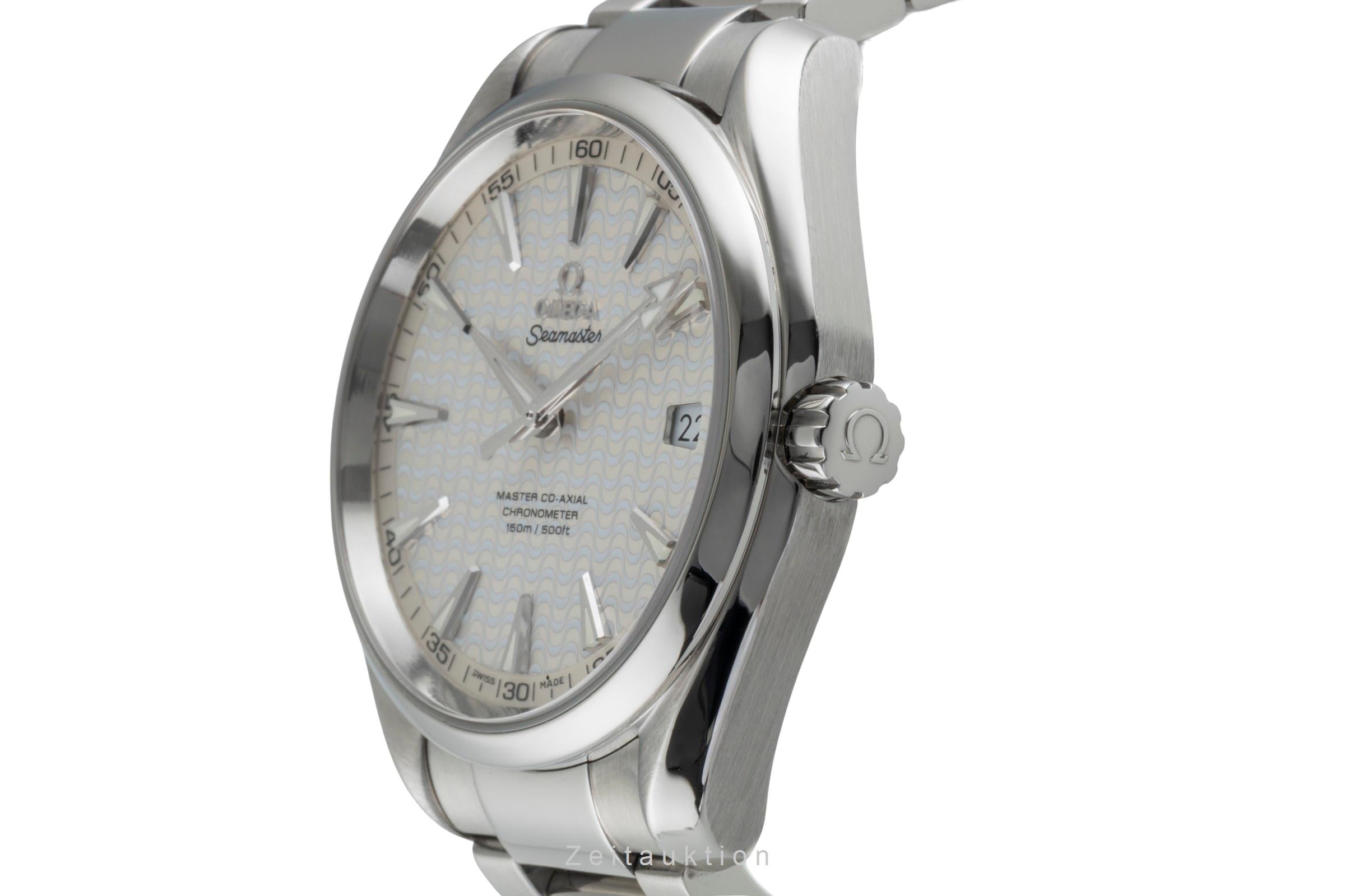 Omega Seamaster acier automatique montre pour hommes 231.10.42.21.02.006 LP: 7200EUR  [2505877]