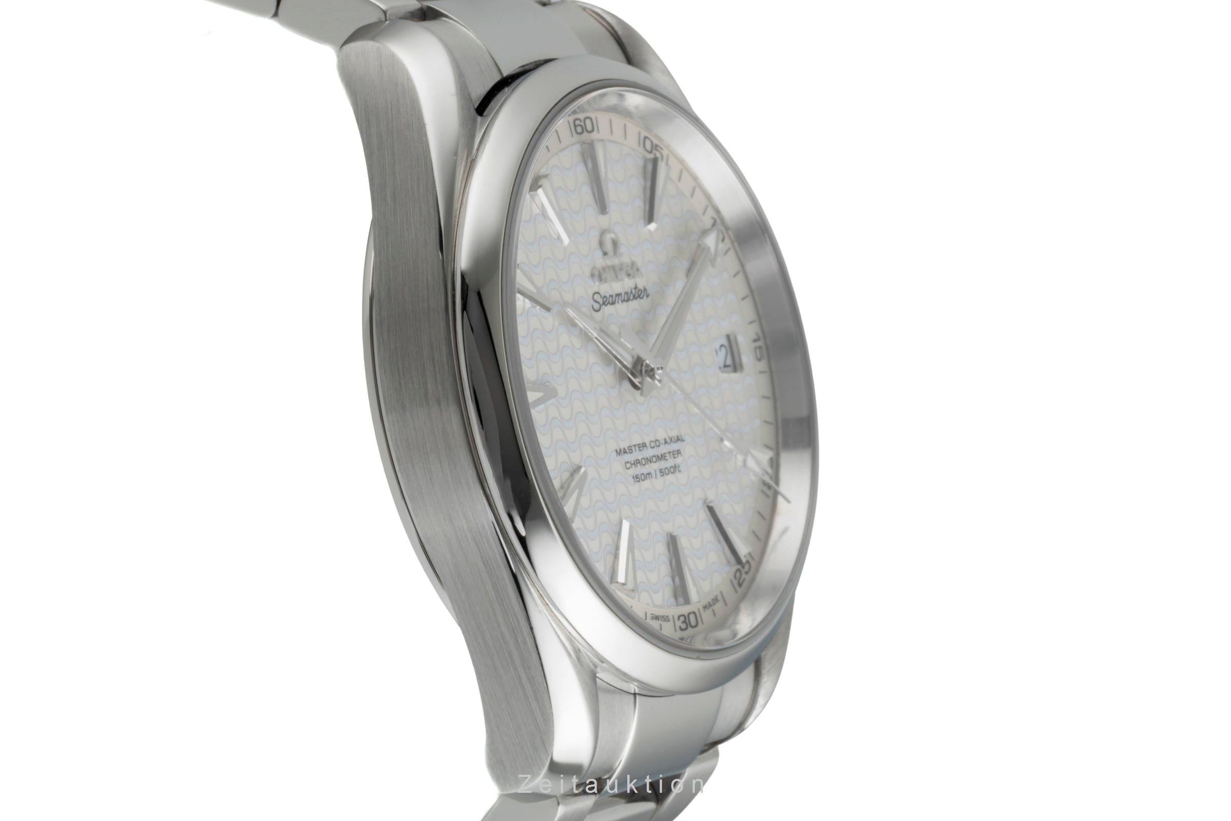 Omega Seamaster acier automatique montre pour hommes 231.10.42.21.02.006 LP: 7200EUR  [2505877]