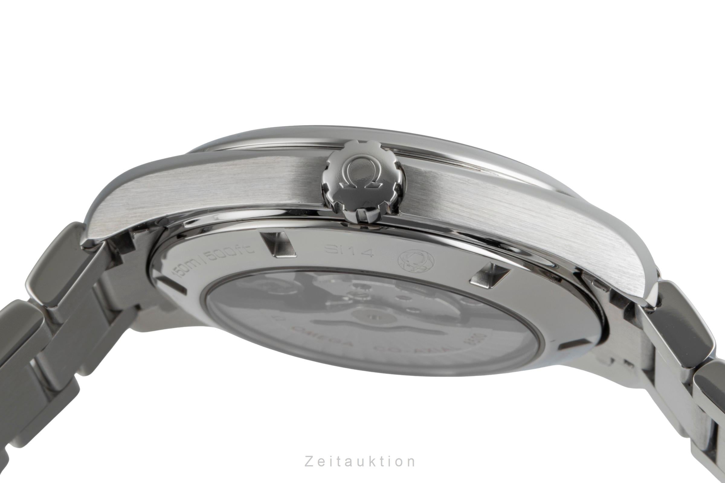 Omega Seamaster acier automatique montre pour hommes 231.10.42.21.02.006 LP: 7200EUR  [2505877]