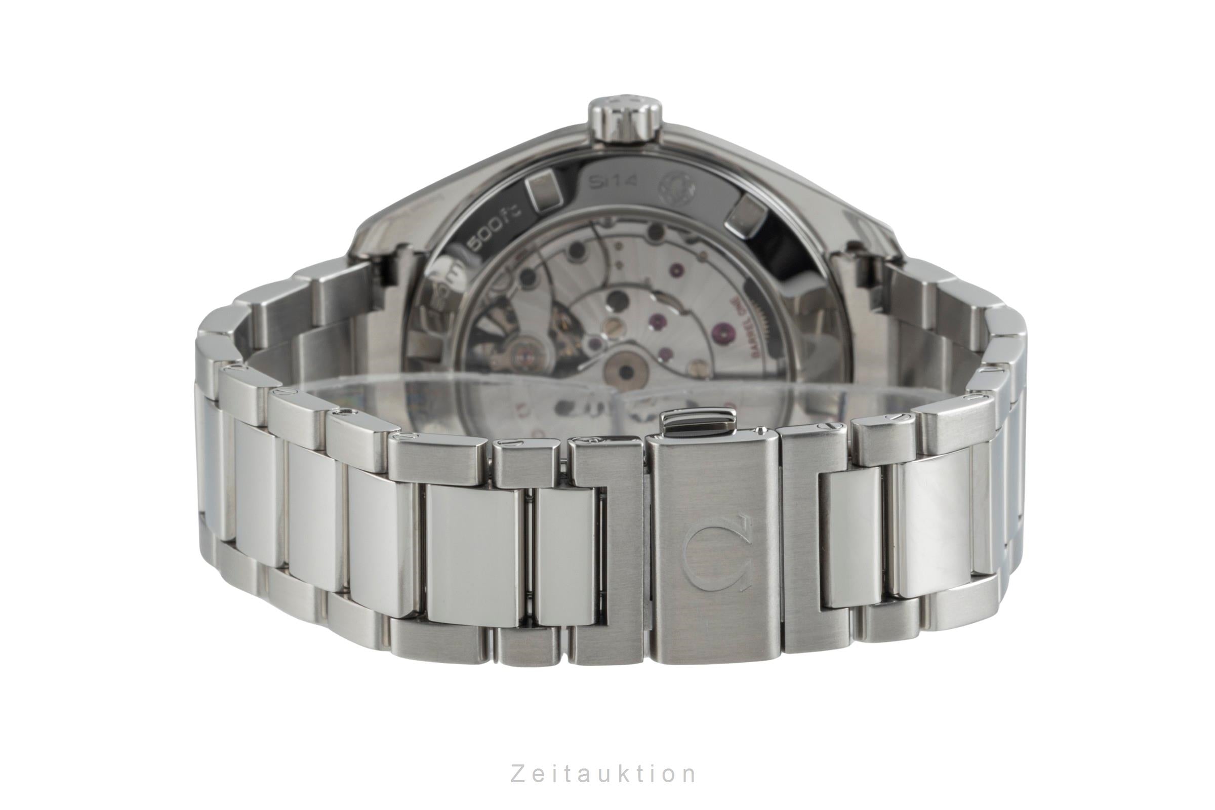 Omega Seamaster acier automatique montre pour hommes 231.10.42.21.02.006 LP: 7200EUR  [2505877]