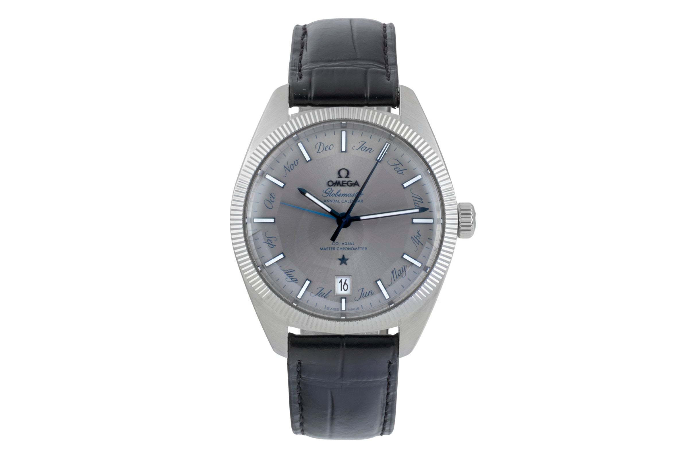 Omega Constellation steel automatic men's watch 130.33.41.22.06.001 LP: 10100EUR  [2505878]