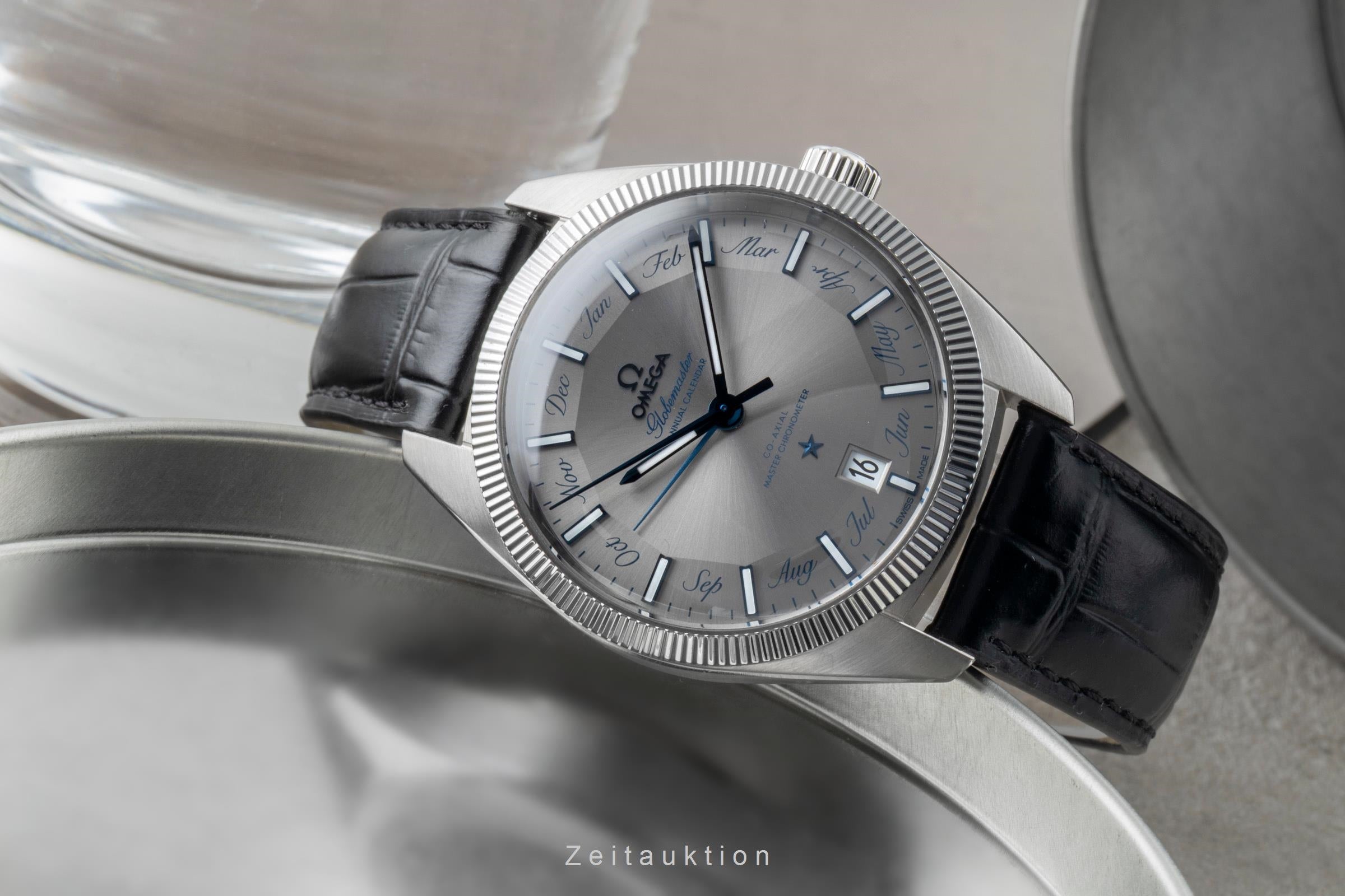 Omega Constellation acier automatique montre pour hommes 130.33.41.22.06.001 LP: 10100EUR  [2505878]