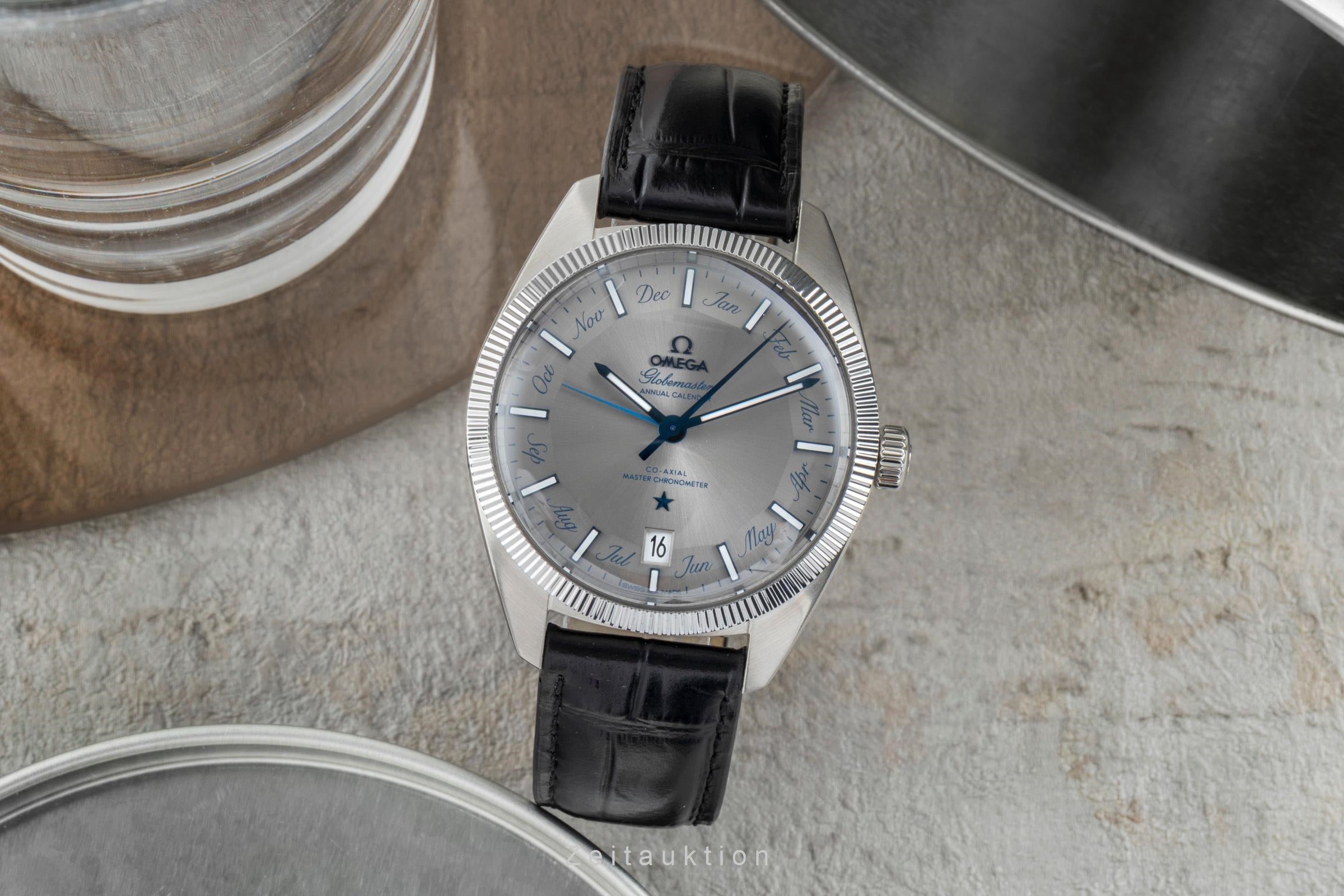 Omega Constellation acier automatique montre pour hommes 130.33.41.22.06.001 LP: 10100EUR  [2505878]