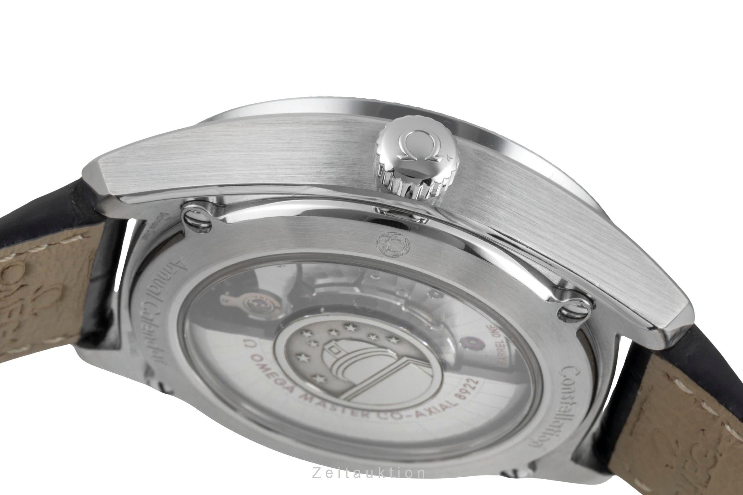 Omega Constellation acier automatique montre pour hommes 130.33.41.22.06.001 LP: 10100EUR  [2505878]