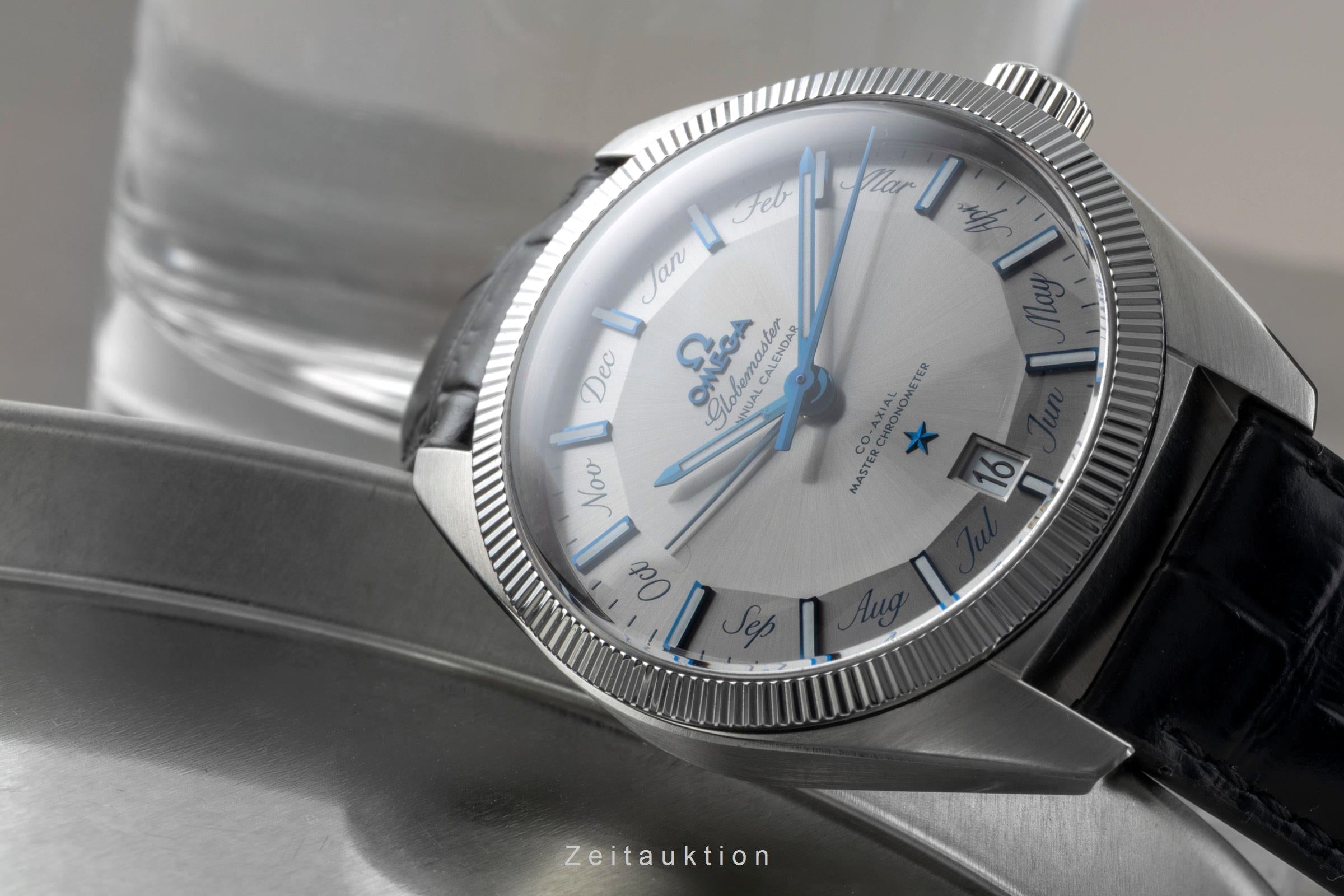 Omega Constellation acier automatique montre pour hommes 130.33.41.22.06.001 LP: 10100EUR  [2505878]