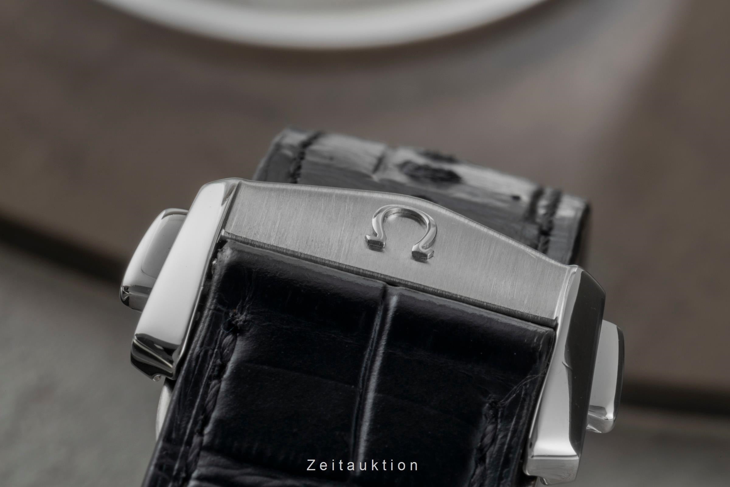 Omega Constellation acier automatique montre pour hommes 130.33.41.22.06.001 LP: 10100EUR  [2505878]