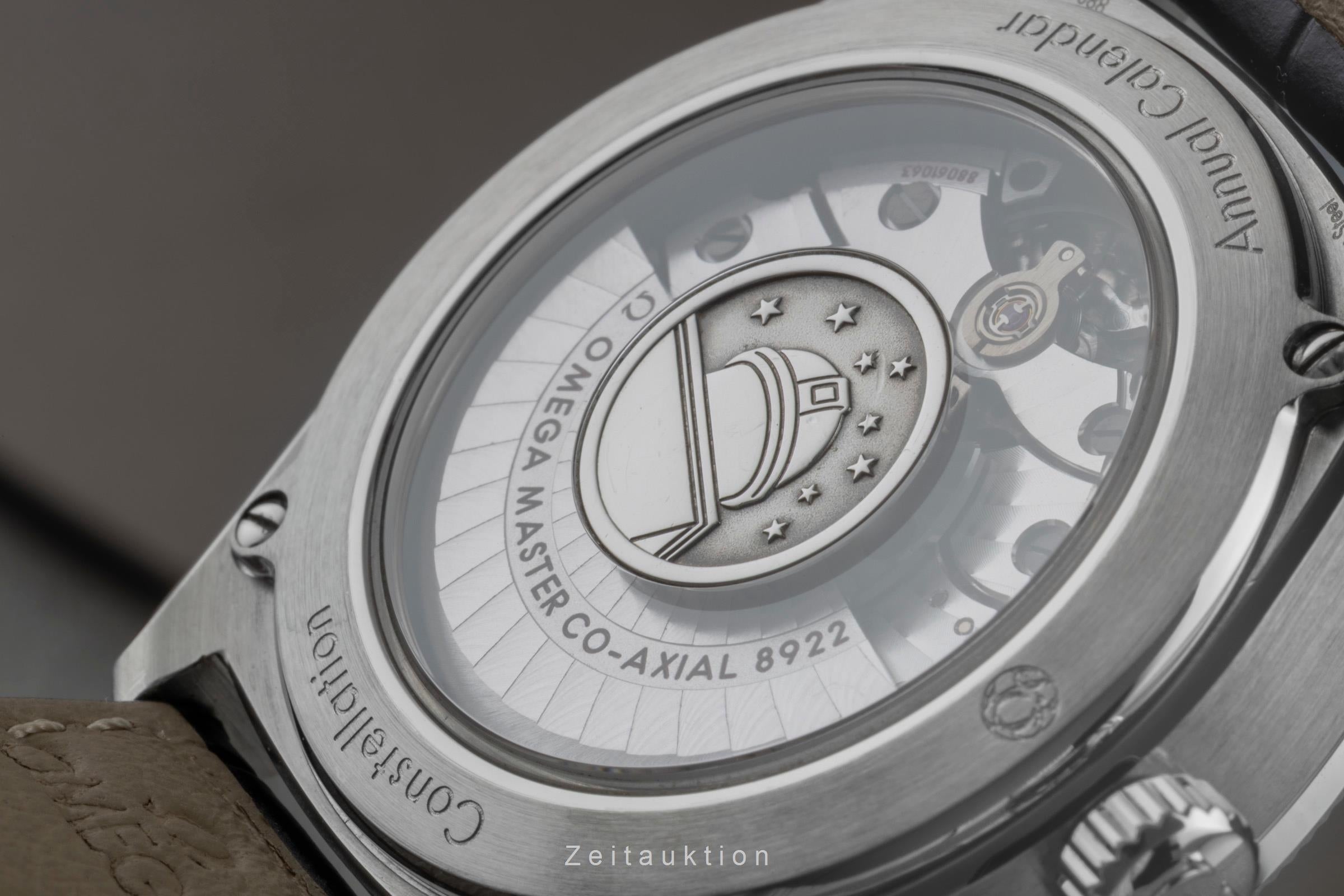 Omega Constellation acier automatique montre pour hommes 130.33.41.22.06.001 LP: 10100EUR  [2505878]