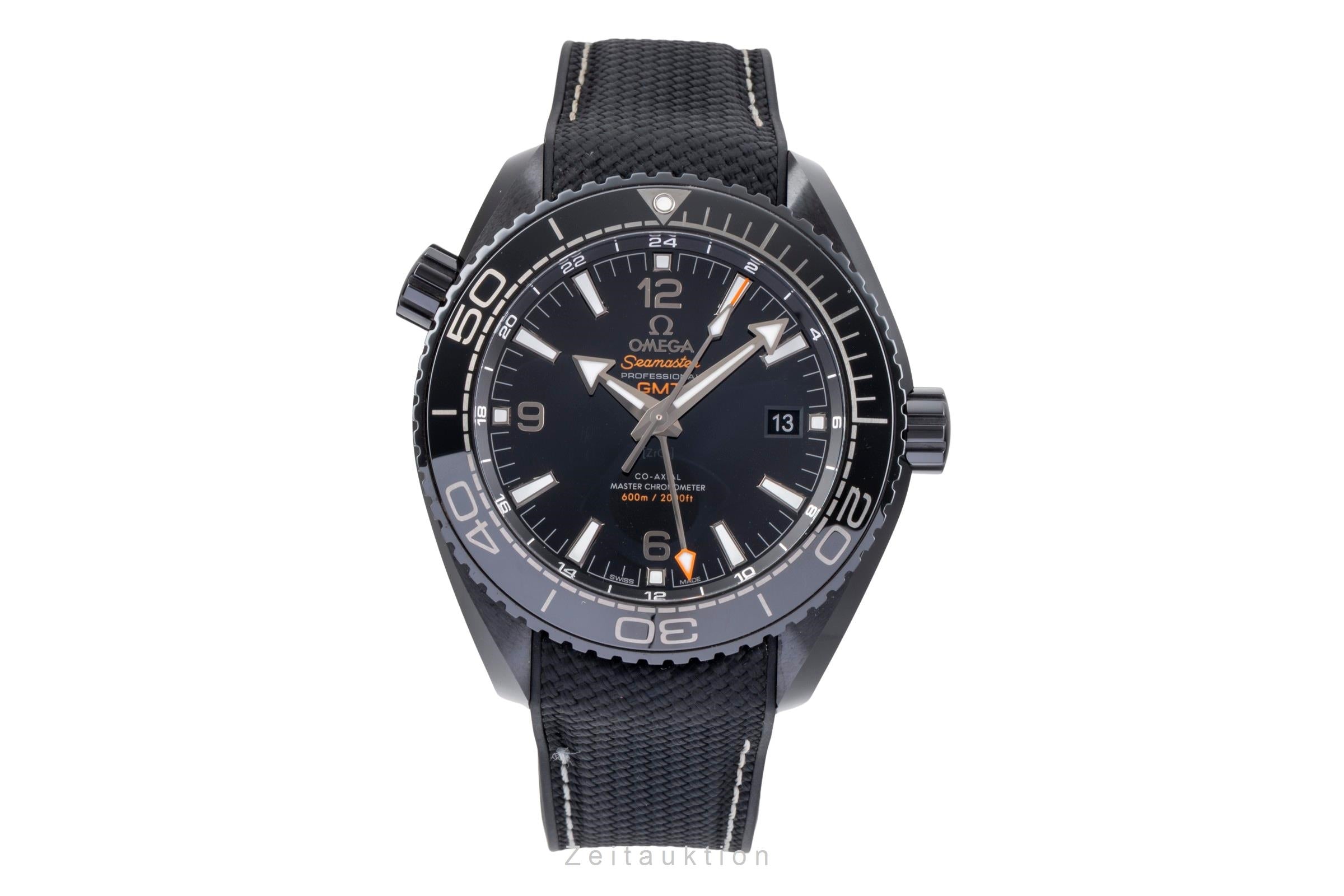 OMEGA Seamaster 腕時計 クォーツ Omega Seamaster ceramic automatic Kal. 8906 Ref. 215.92.46.22