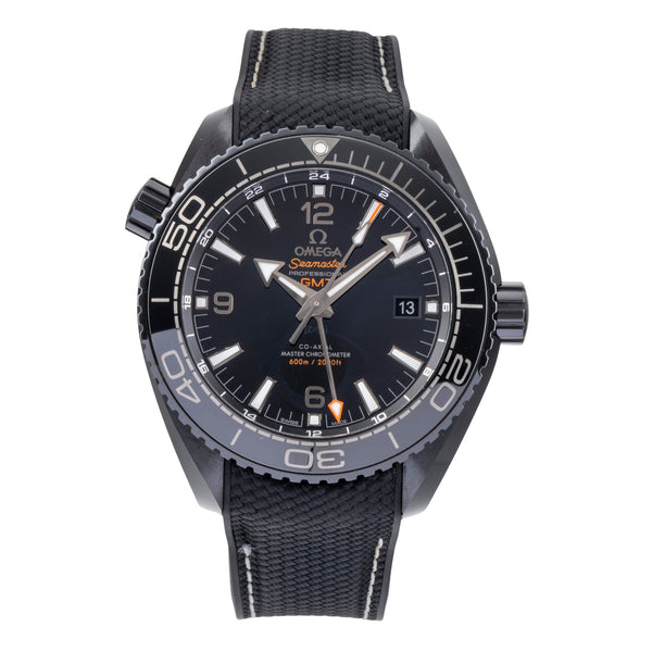 Omega Seamaster ceramic automatic men's watch 215.92.46.22.01.001 LP: 13400EUR  [2505879]