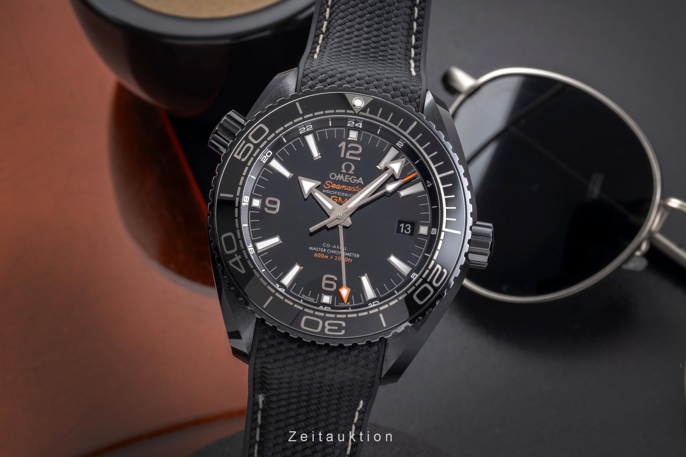 Omega Seamaster ceramic automatic men's watch 215.92.46.22.01.001 LP: 13400EUR  [2505879]