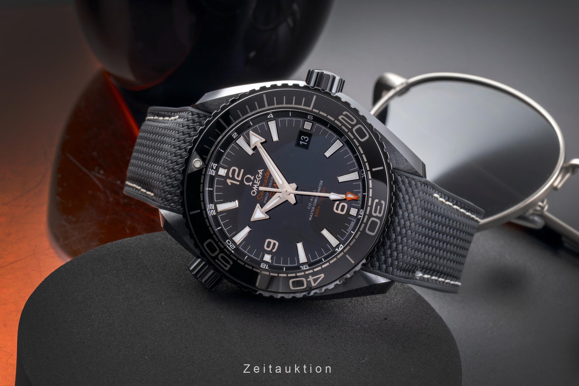 Omega Seamaster ceramic automatic men's watch 215.92.46.22.01.001 LP: 13400EUR  [2505879]