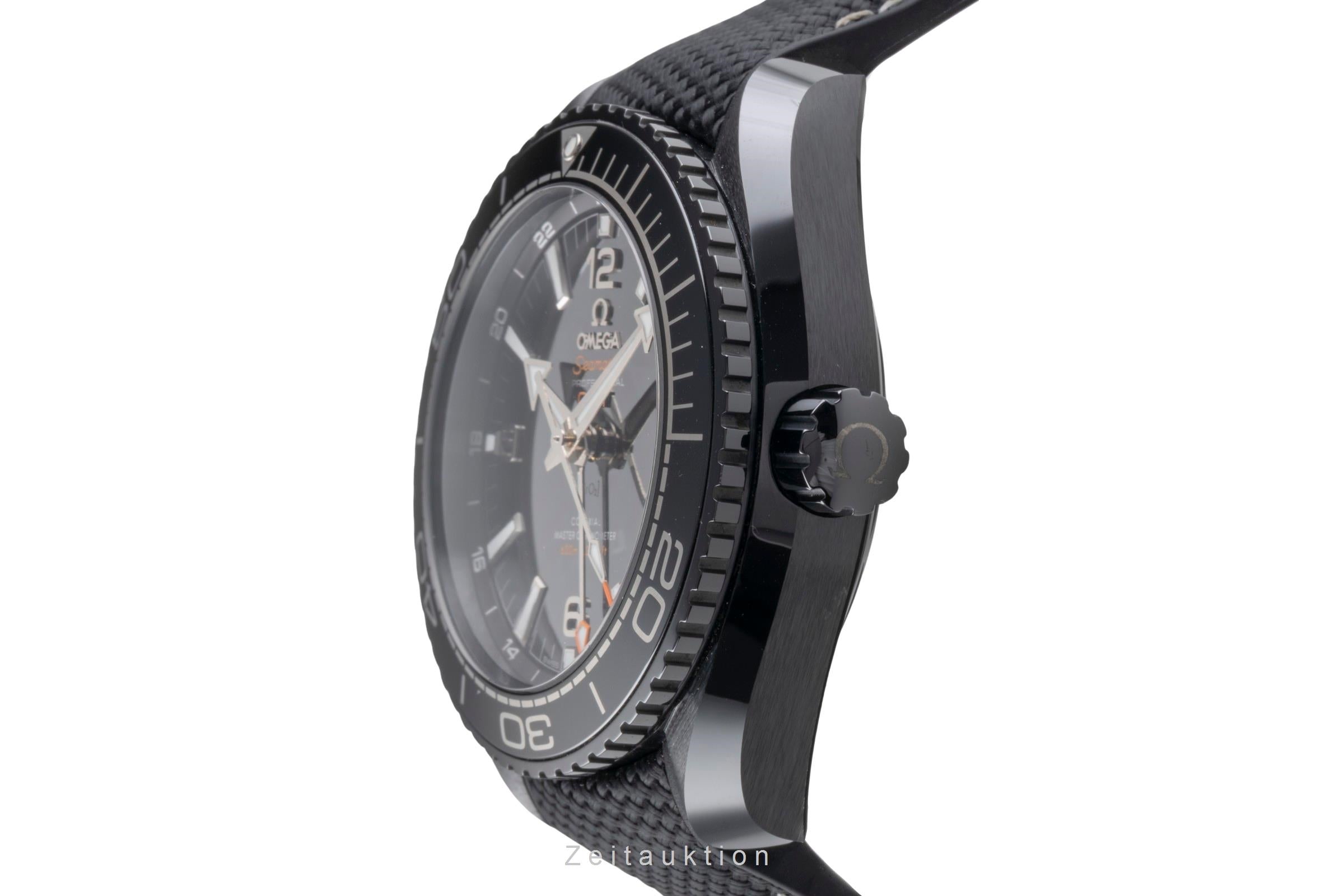 Omega Seamaster ceramic automatic men's watch 215.92.46.22.01.001 LP: 13400EUR  [2505879]