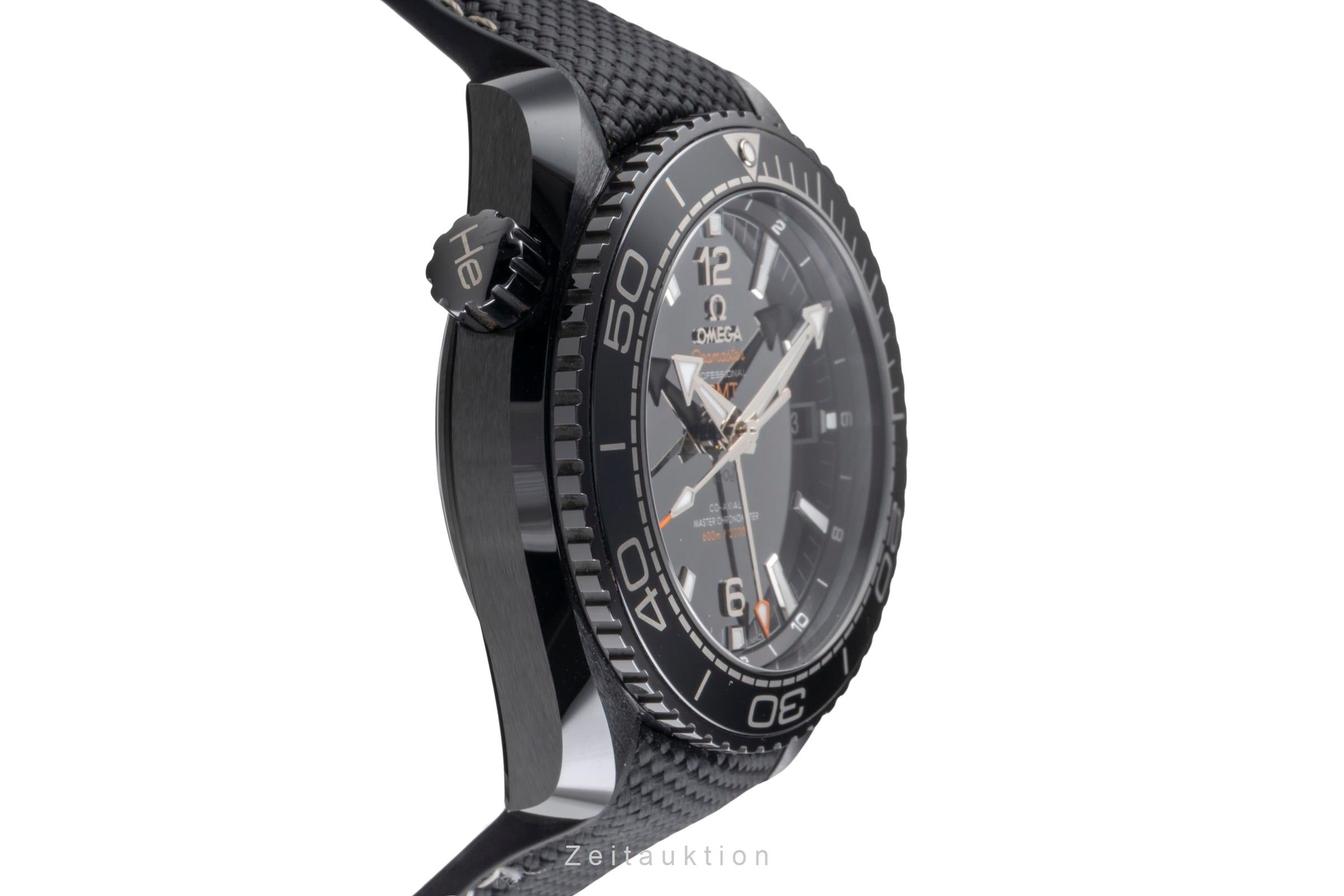 Omega Seamaster ceramic automatic men's watch 215.92.46.22.01.001 LP: 13400EUR  [2505879]