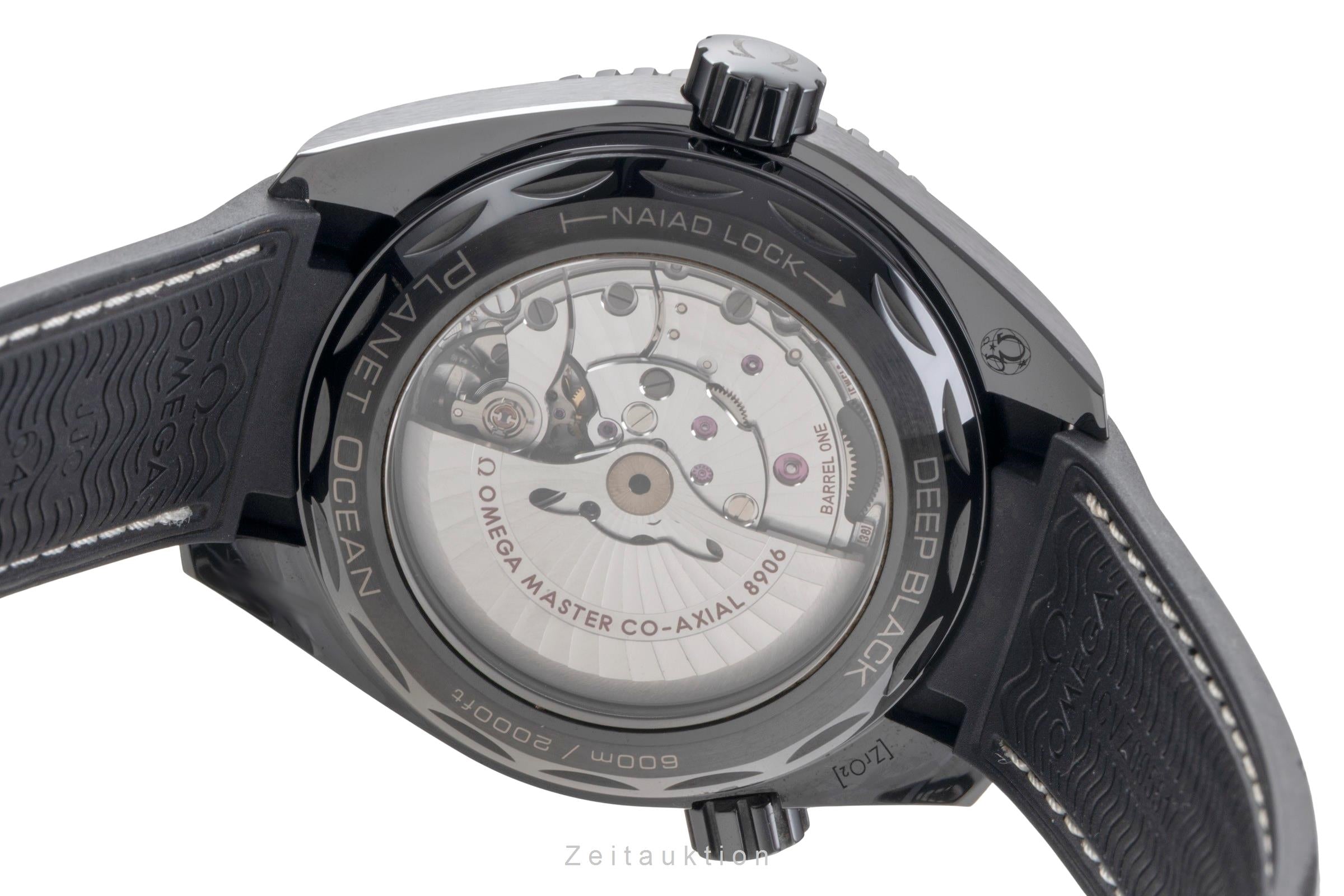 Omega Seamaster ceramic automatic men's watch 215.92.46.22.01.001 LP: 13400EUR  [2505879]