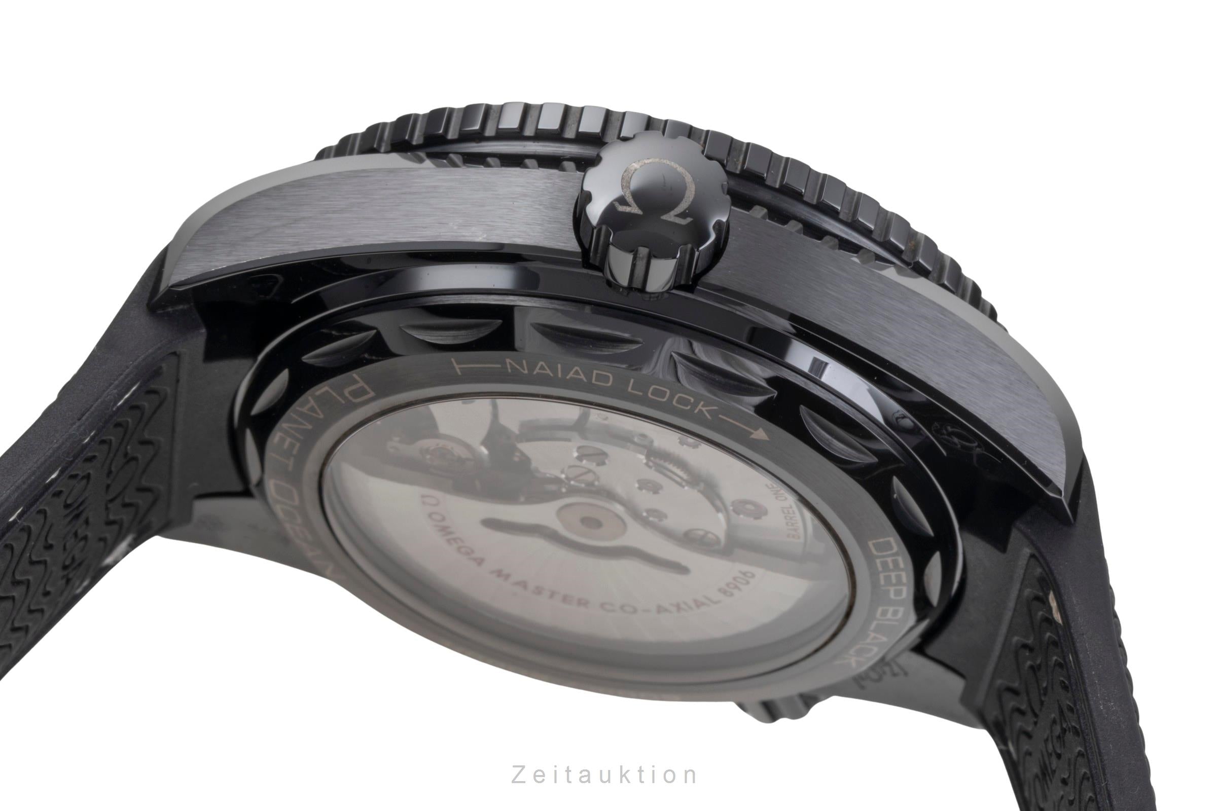 Omega Seamaster ceramic automatic men's watch 215.92.46.22.01.001 LP: 13400EUR  [2505879]