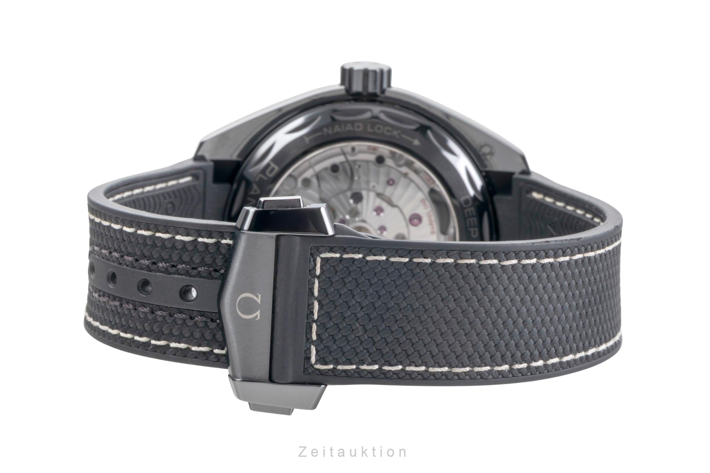 Omega Seamaster ceramic automatic men's watch 215.92.46.22.01.001 LP: 13400EUR  [2505879]
