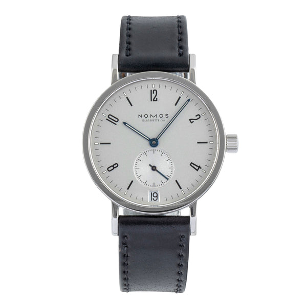 Nomos Tangente Sport acero cuerda manual reloj para caballeros 502  [2505880]