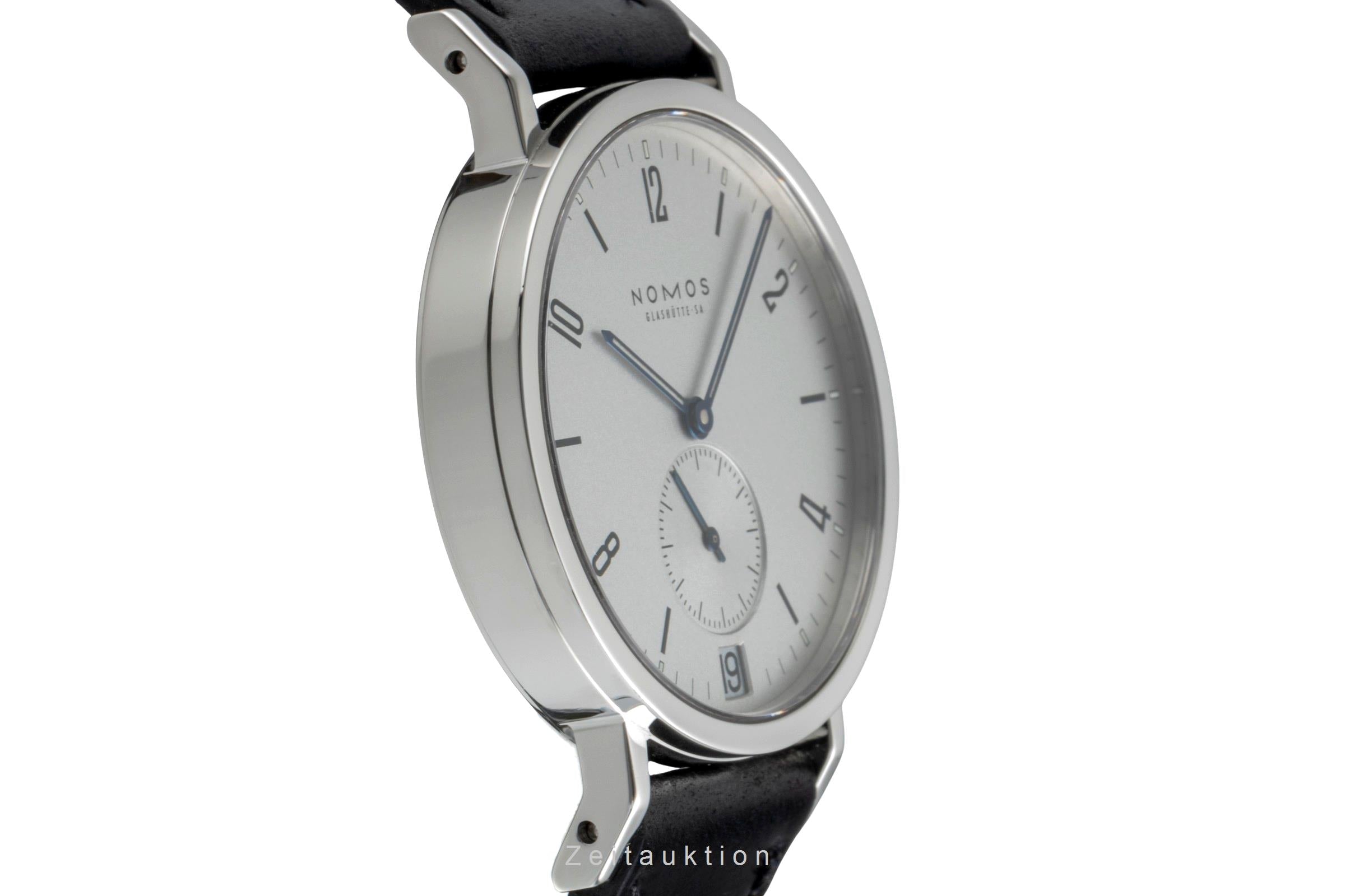 Nomos Tangente Sport acero cuerda manual reloj para caballeros 502  [2505880]