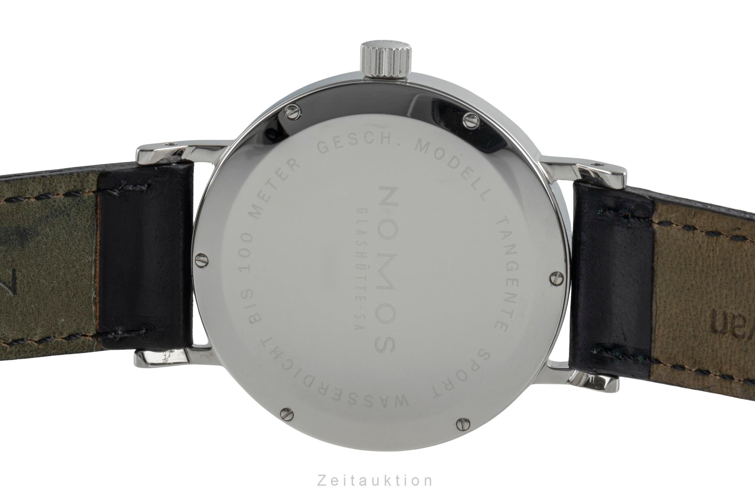 Nomos Tangente Sport acero cuerda manual reloj para caballeros 502  [2505880]