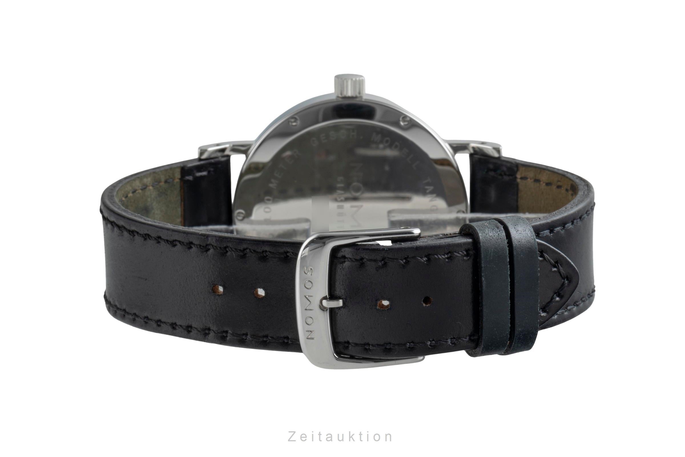 Nomos Tangente Sport acero cuerda manual reloj para caballeros 502  [2505880]