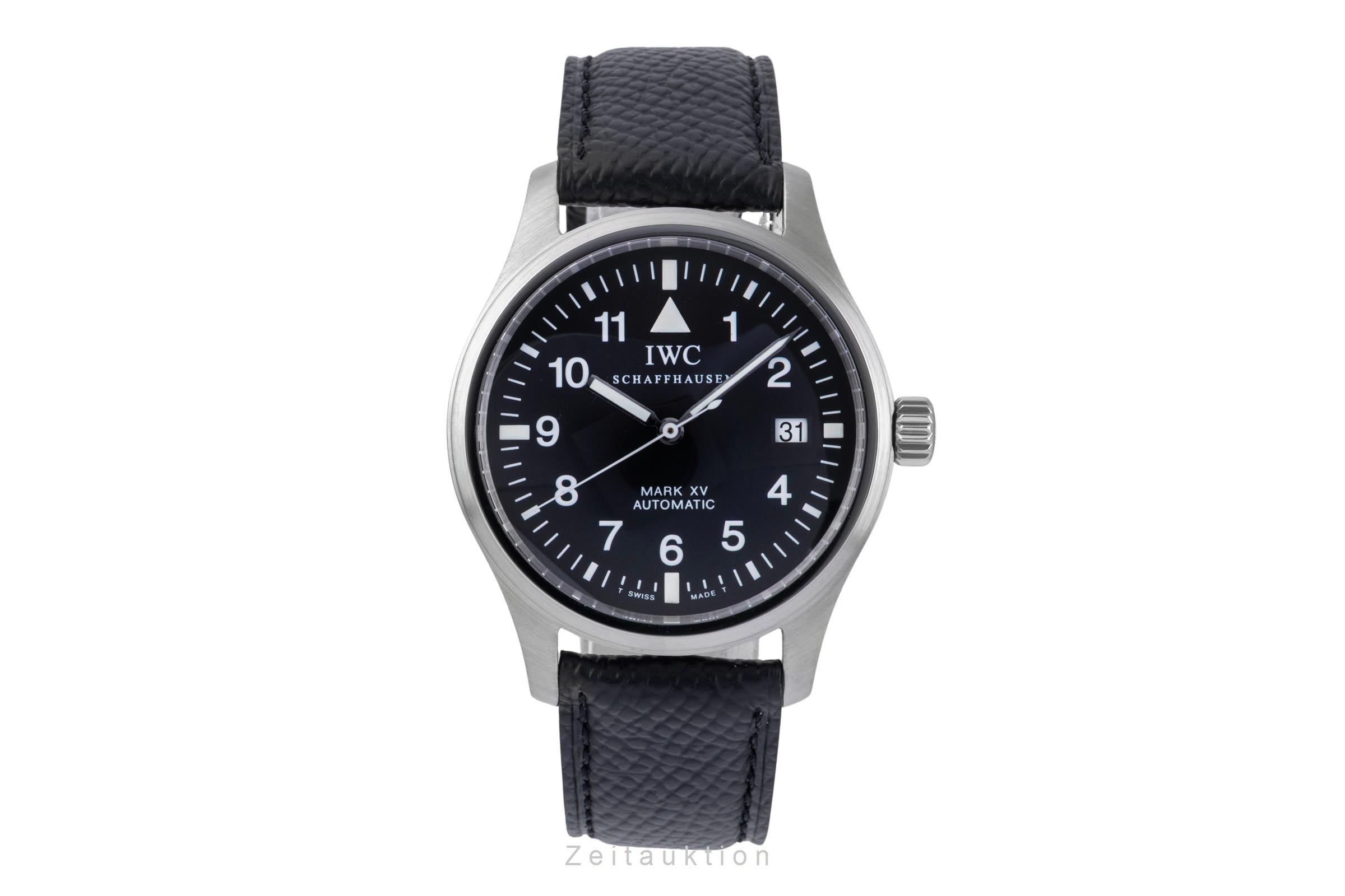 IWC Mark XV acciaio automatismo orologio da uomo IW325301 LP: 5000EUR  [2505881]