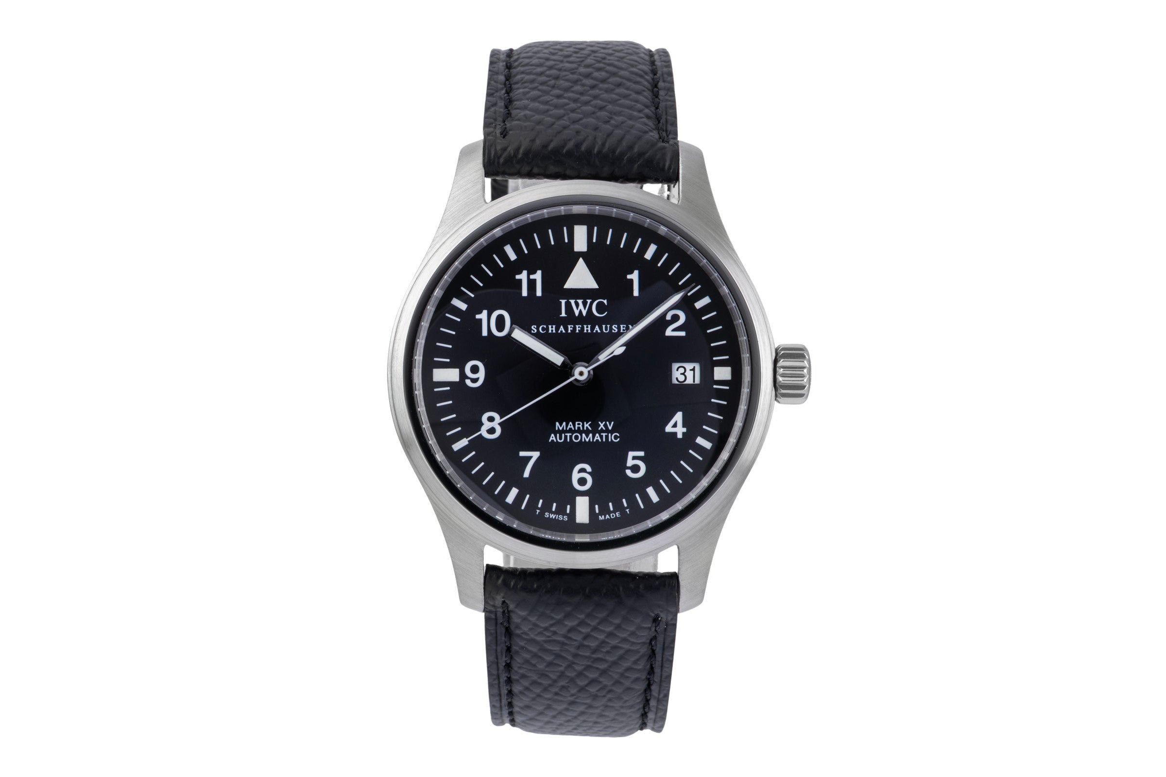 IWC Mark XV acciaio automatismo orologio da uomo IW325301 LP: 5000EUR  [2505881]