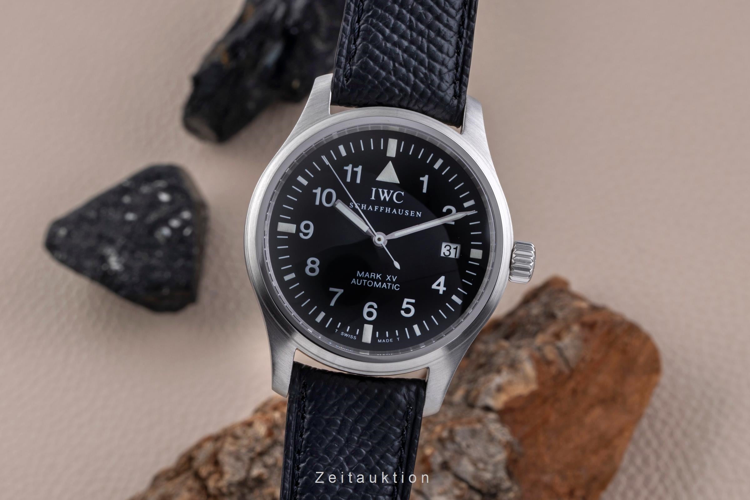 IWC Mark XV acciaio automatismo orologio da uomo IW325301 LP: 5000EUR  [2505881]
