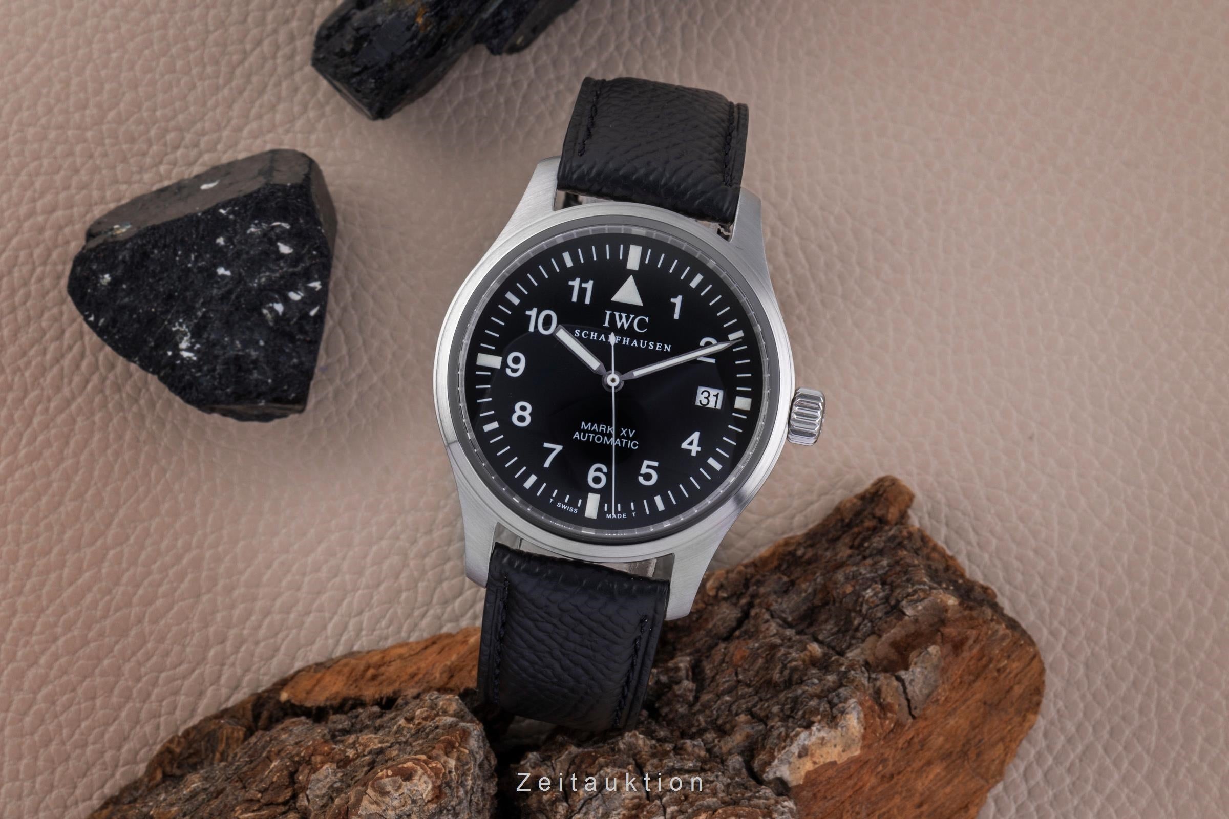 IWC Mark XV acciaio automatismo orologio da uomo IW325301 LP: 5000EUR  [2505881]
