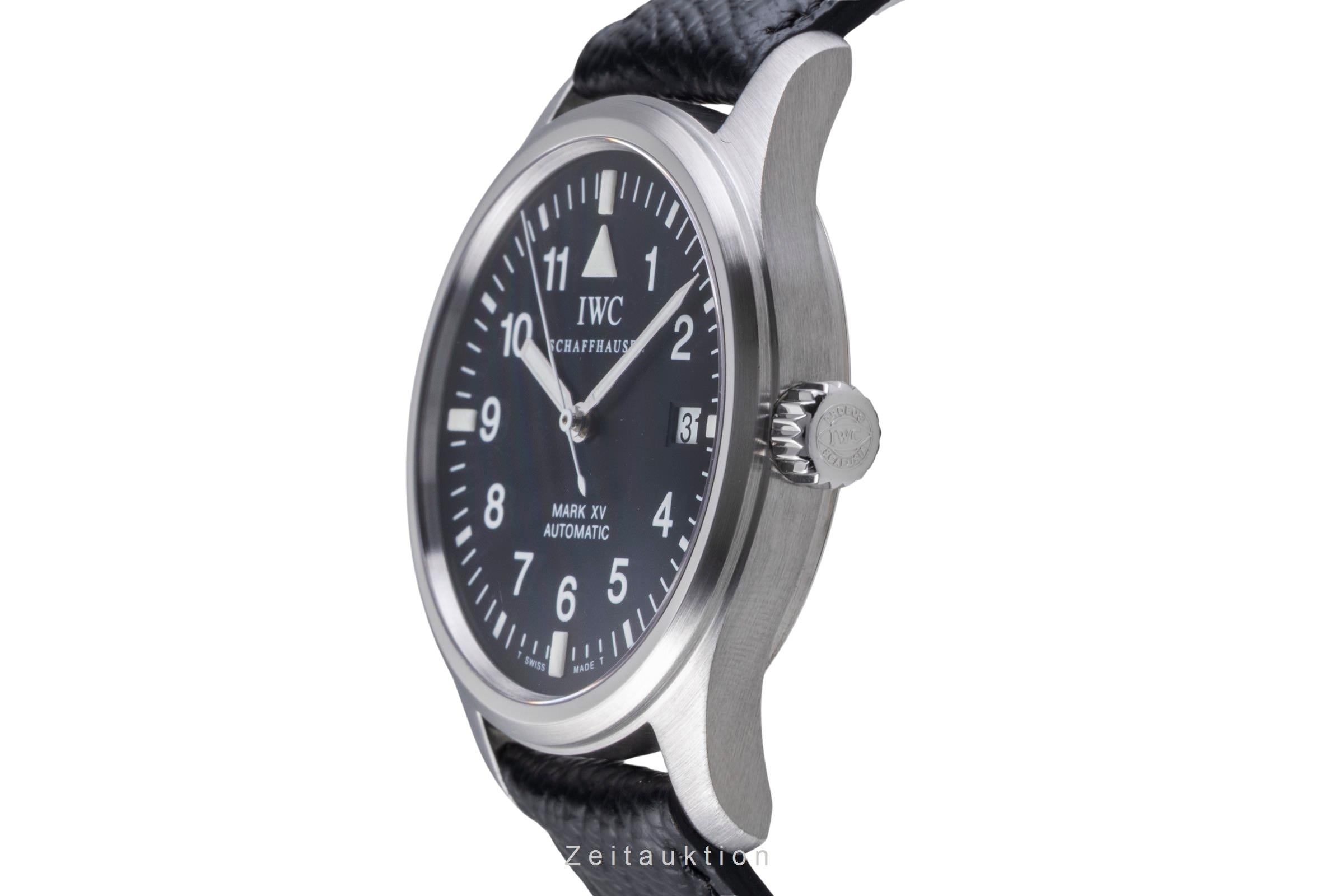 IWC Mark XV acciaio automatismo orologio da uomo IW325301 LP: 5000EUR  [2505881]