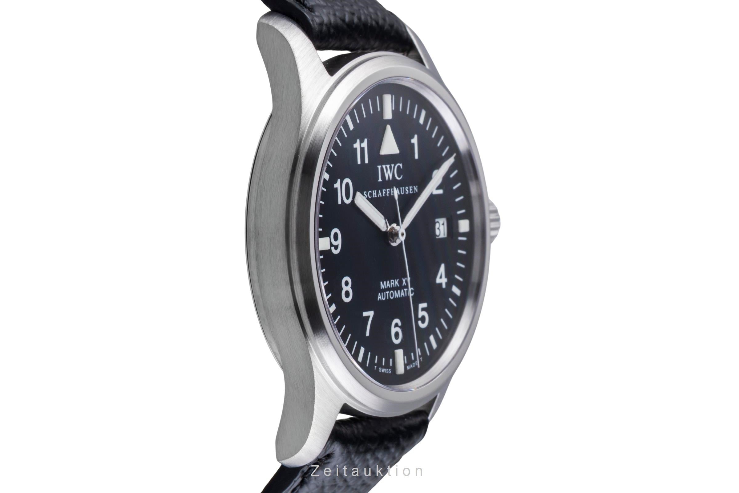IWC Mark XV acciaio automatismo orologio da uomo IW325301 LP: 5000EUR  [2505881]
