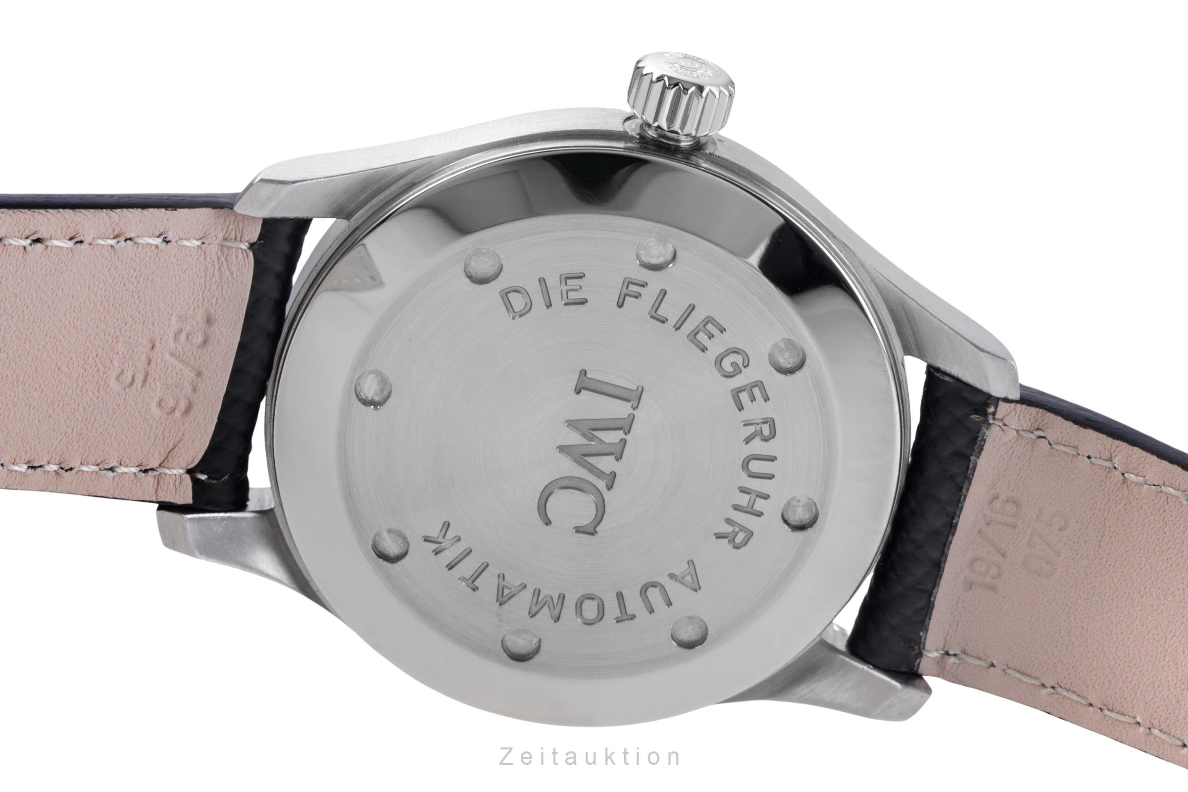 IWC Mark XV acciaio automatismo orologio da uomo IW325301 LP: 5000EUR  [2505881]