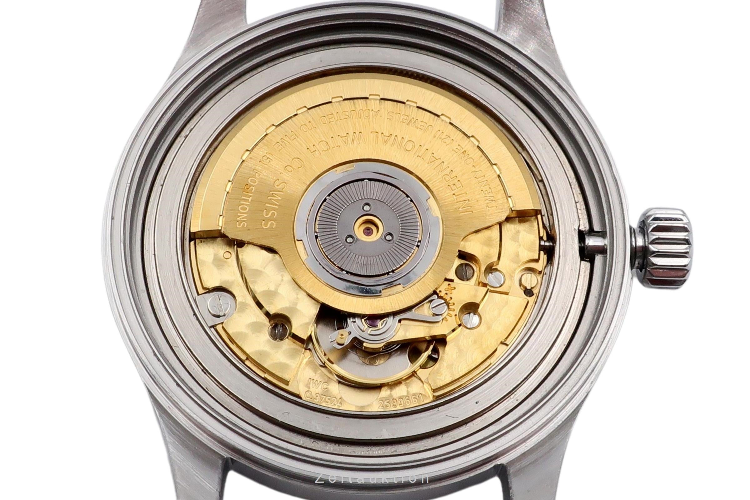 IWC Mark XV acciaio automatismo orologio da uomo IW325301 LP: 5000EUR  [2505881]