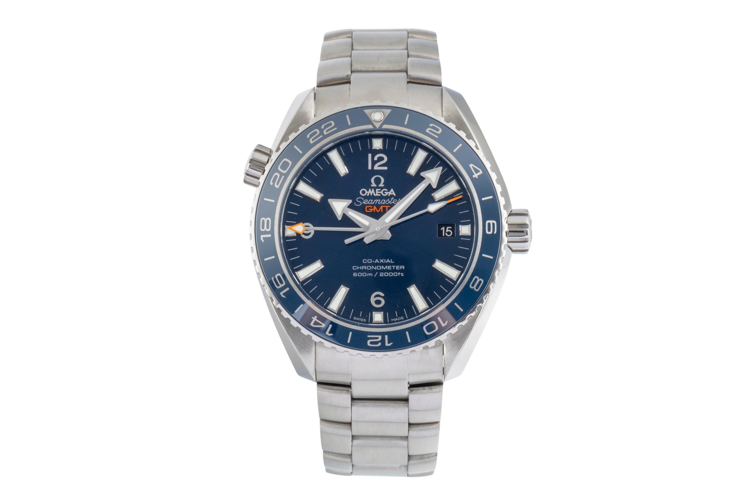 Omega Seamaster titane  automatique montre pour hommes 232.90.44.22.03.001 LP: 9500EUR  [2505883]