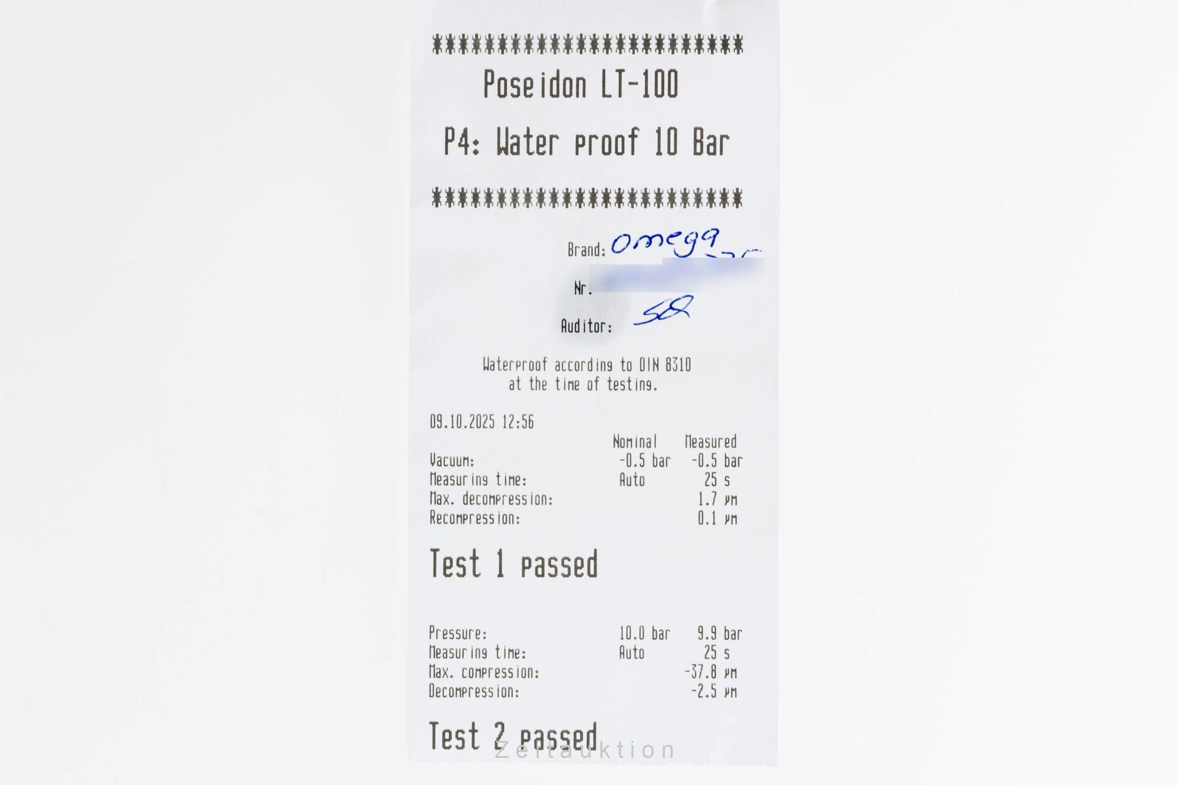 Omega Seamaster titane  automatique montre pour hommes 232.90.44.22.03.001 LP: 9500EUR  [2505883]