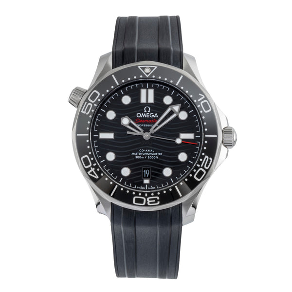 Omega Seamaster steel automatic men's watch 210.32.42.20.01.001 LP: 6100EUR  [2505887]