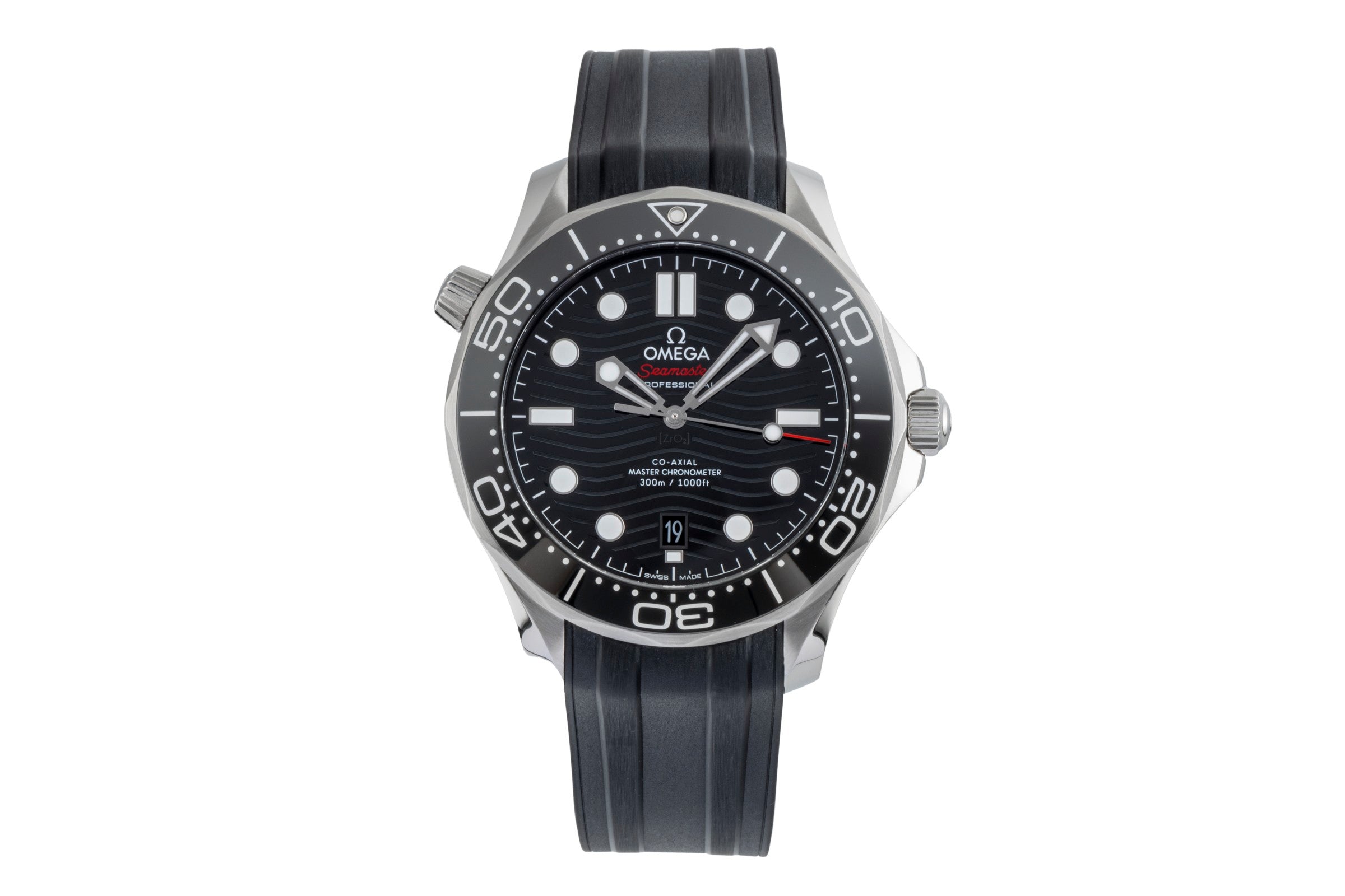 Omega Seamaster steel automatic men's watch 210.32.42.20.01.001 LP: 6100EUR  [2505887]