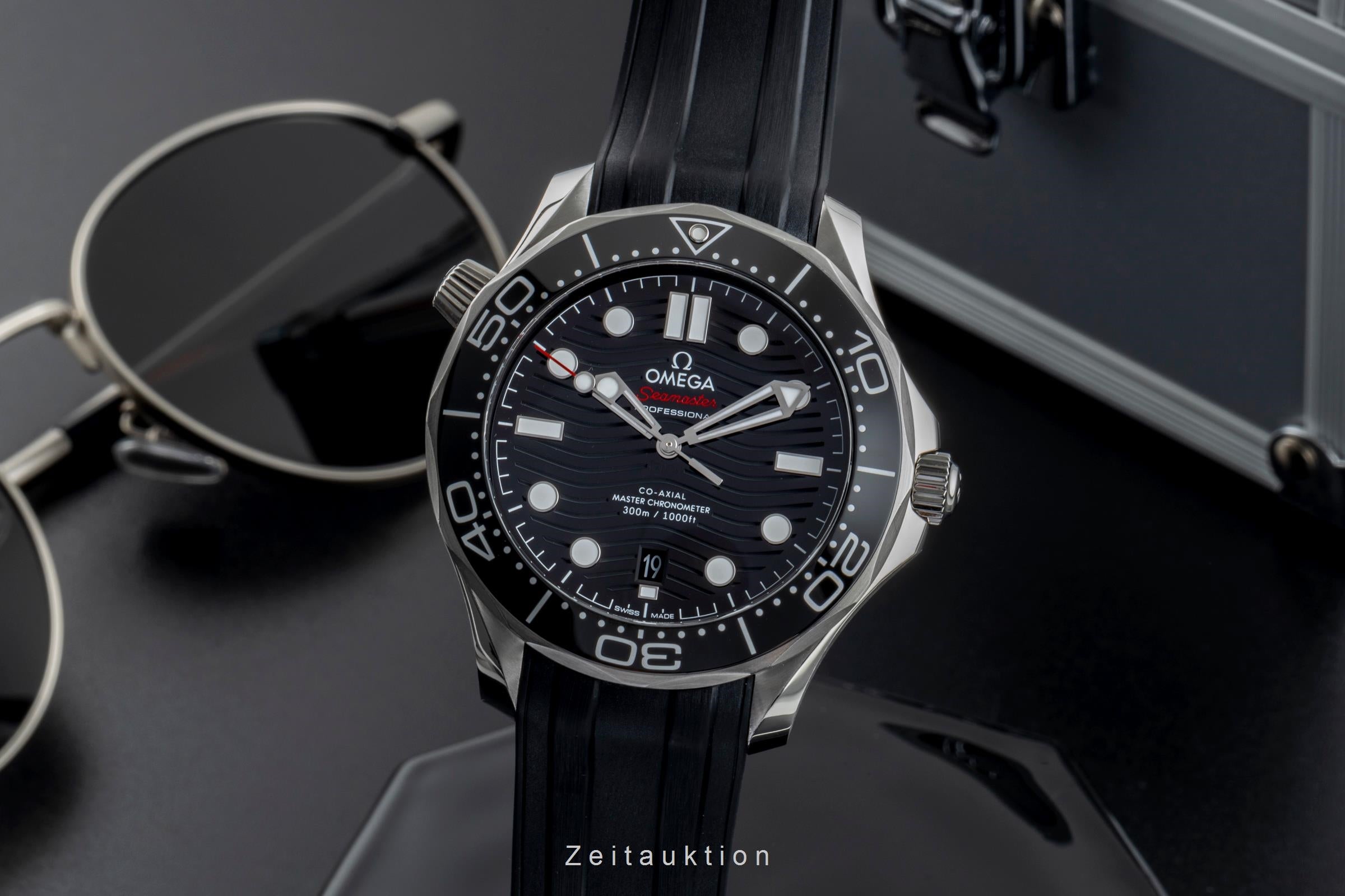 Omega Seamaster steel automatic men's watch 210.32.42.20.01.001 LP: 6100EUR  [2505887]