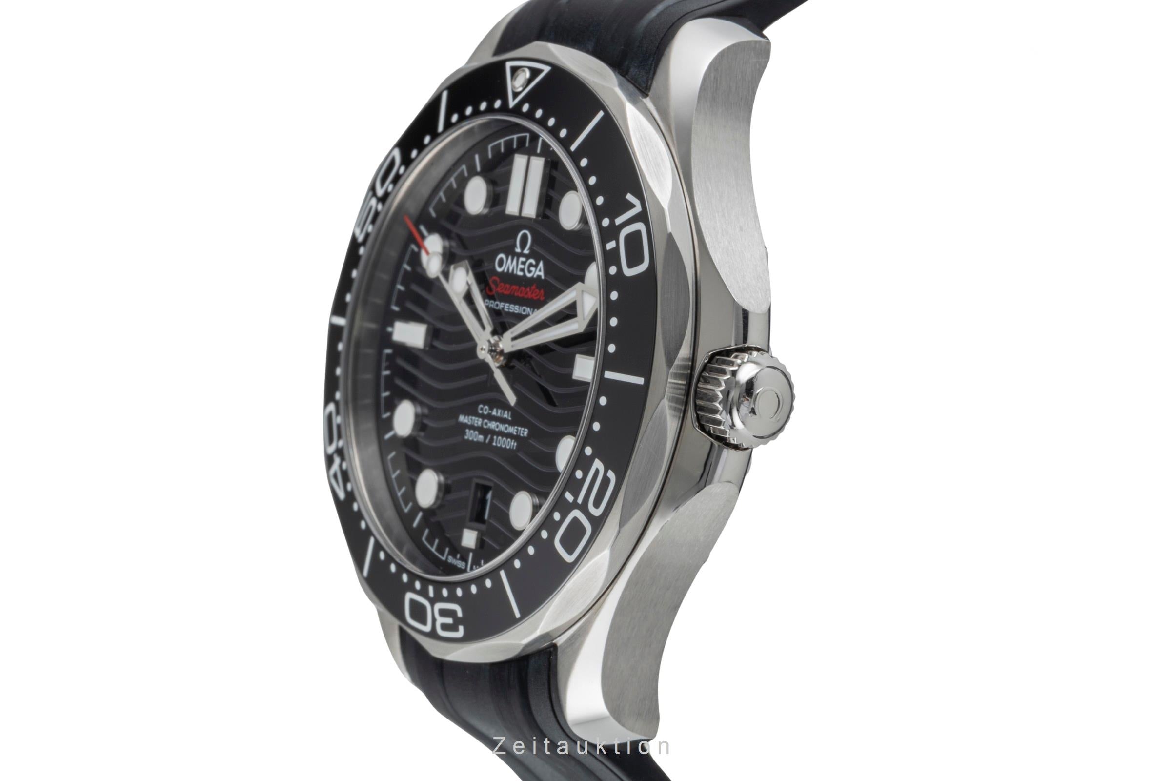Omega Seamaster steel automatic men's watch 210.32.42.20.01.001 LP: 6100EUR  [2505887]
