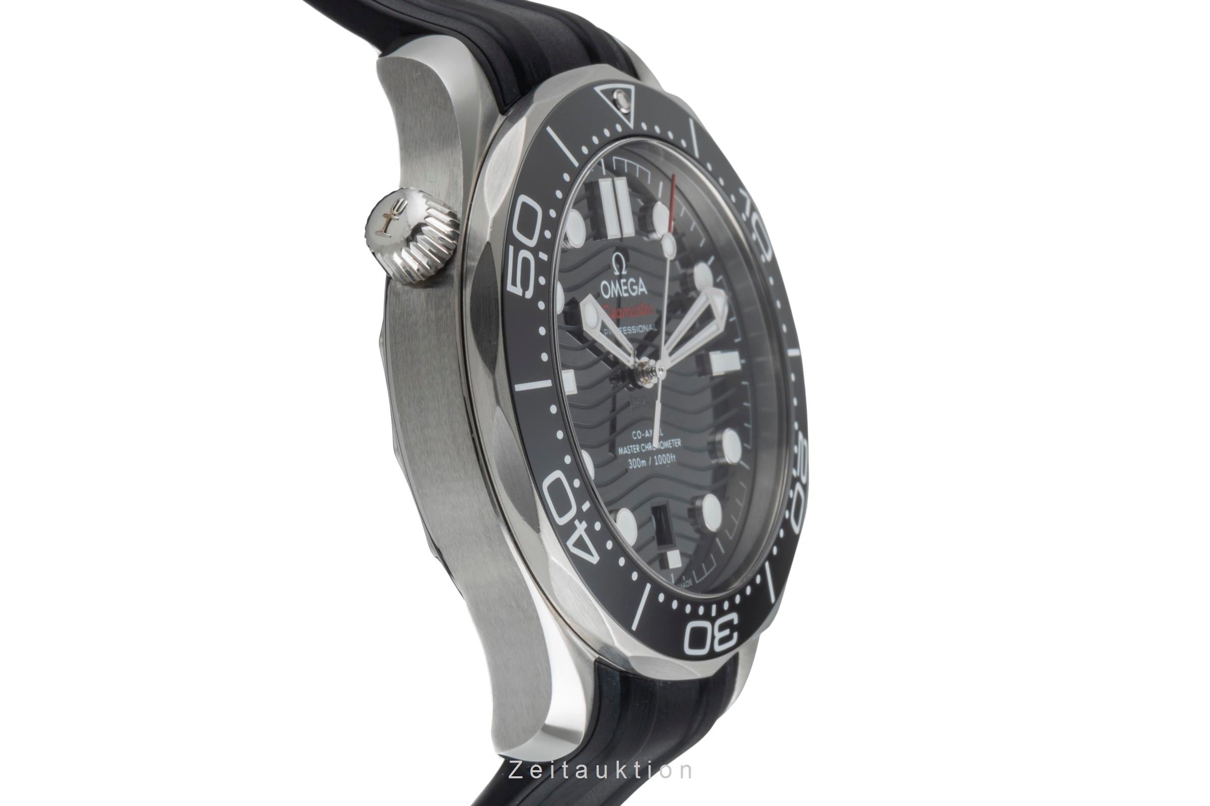 Omega Seamaster steel automatic men's watch 210.32.42.20.01.001 LP: 6100EUR  [2505887]