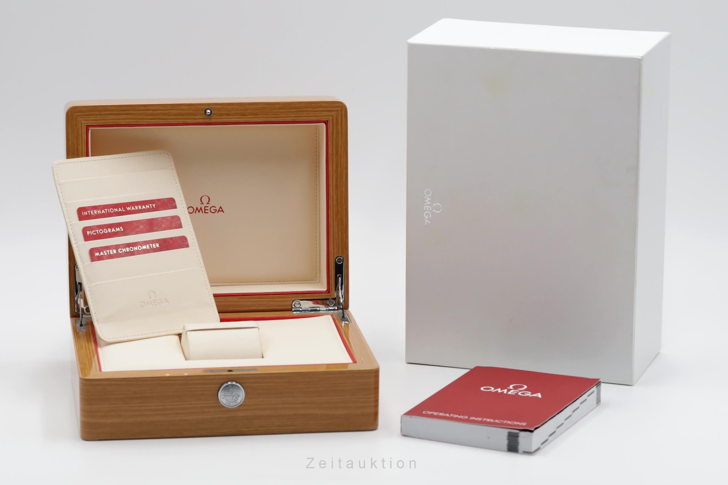 Omega Seamaster steel automatic men's watch 210.32.42.20.01.001 LP: 6100EUR  [2505887]